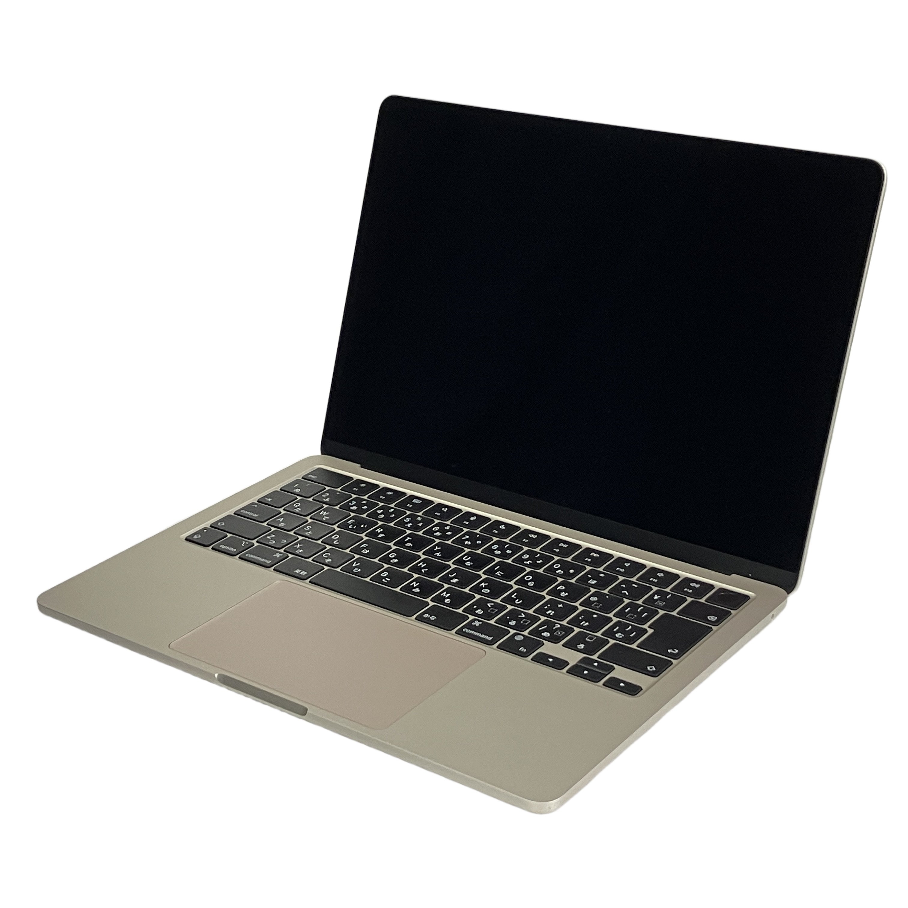 Apple MacBook Air M2 2022 MLY13J/A 13.6型 ノート PC 8GB SSD 256GB 110回 Sonoma 中古