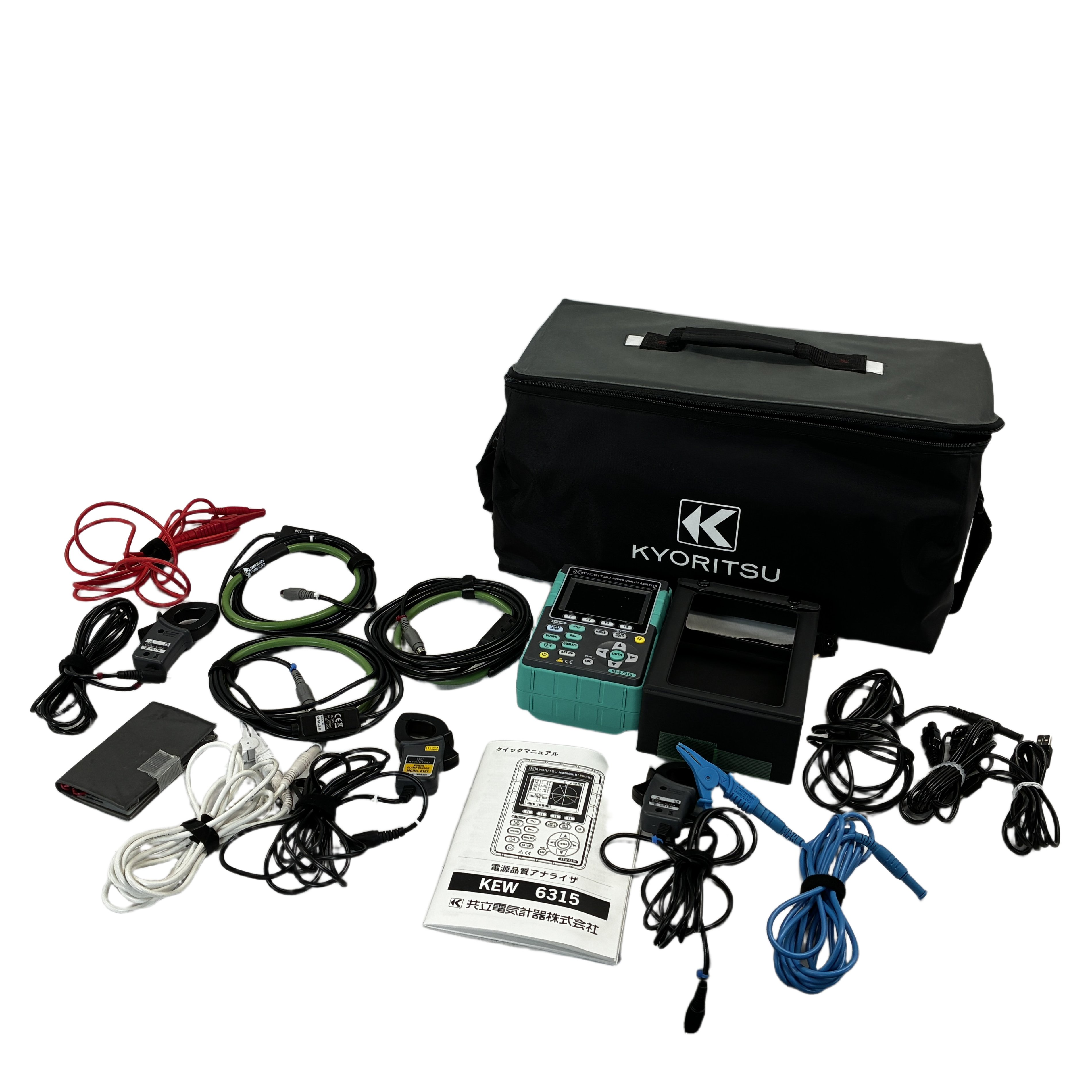 ★KYORITSU 共立電気計器 KEW 6315 電源品質アナライザ 中古★
