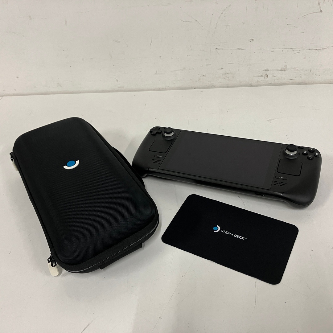 VALVE Steam Deck 512GB SSD LCDモデル 1010 中古 良好