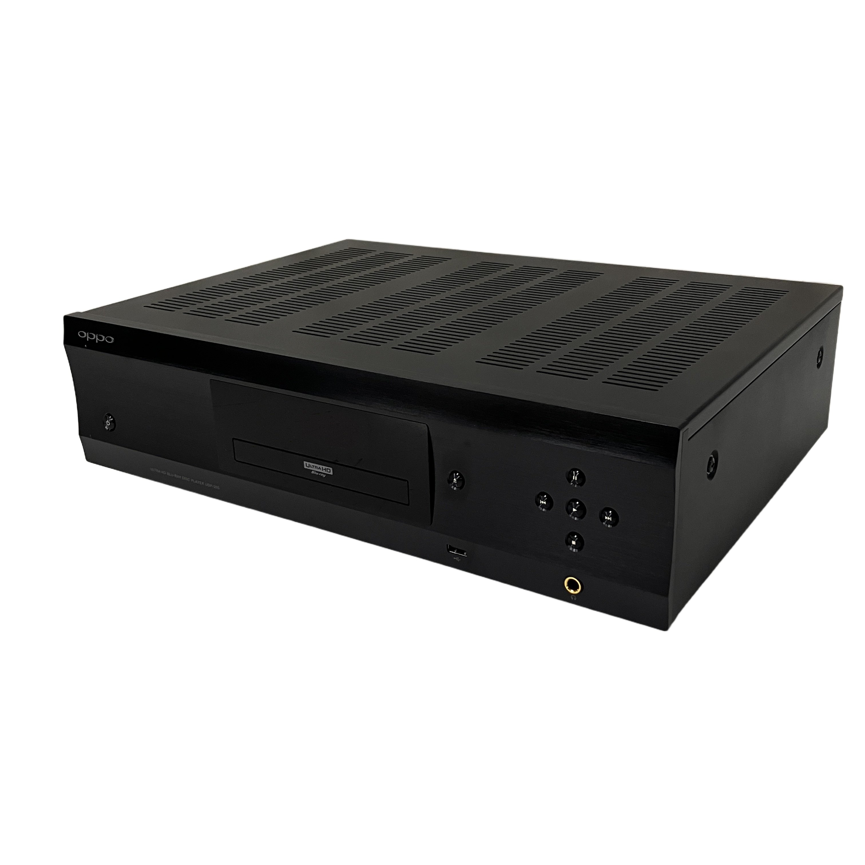 OPPO UDP-205 ブルーレイディスクプレーヤー ユニバーサルプレーヤー Blu-ray CD 音響機材 オッポ 2017年製 中古 良好