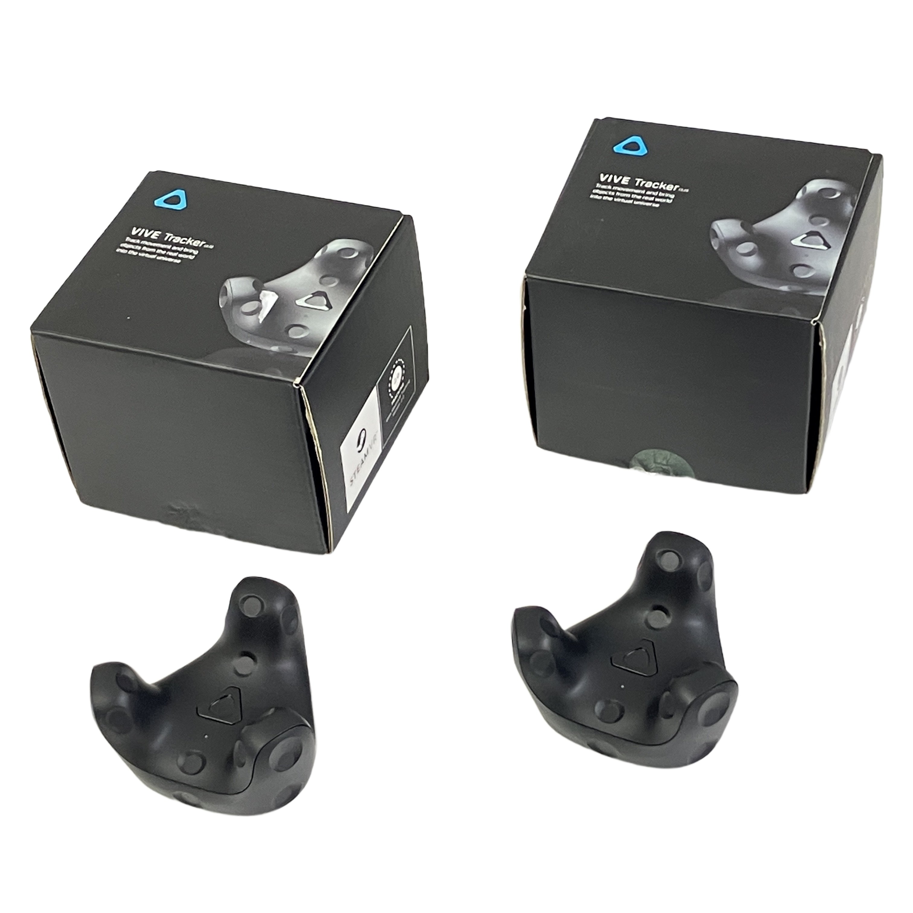 HTC 2QAB100 VIVE Tracker 3.0 トラッカー トラッキングデバイス VRアクセサリー 2個セット 中古