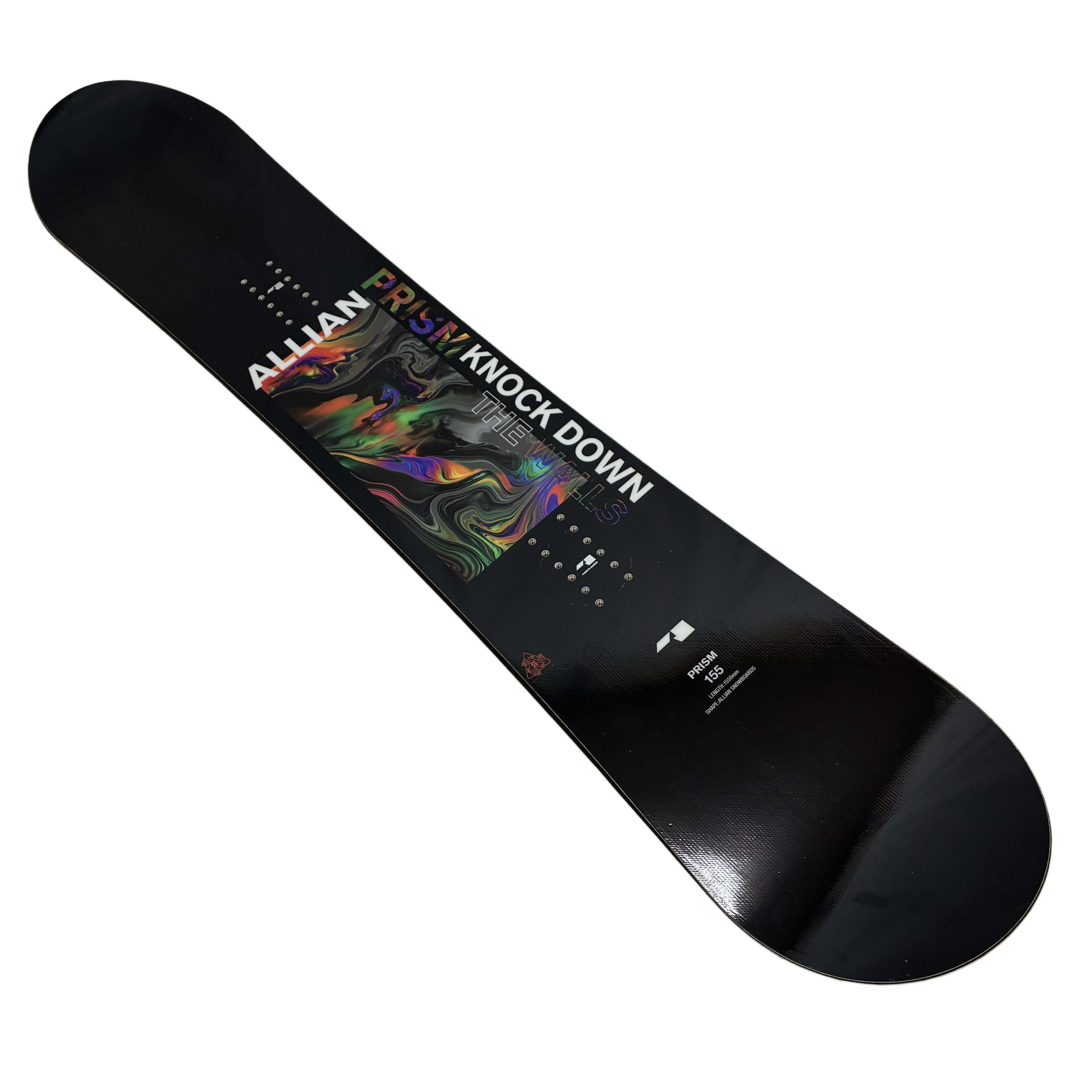ALLIAN PRISM 155 スノーボード 23/24 モデル アウトドア アライアン 中古