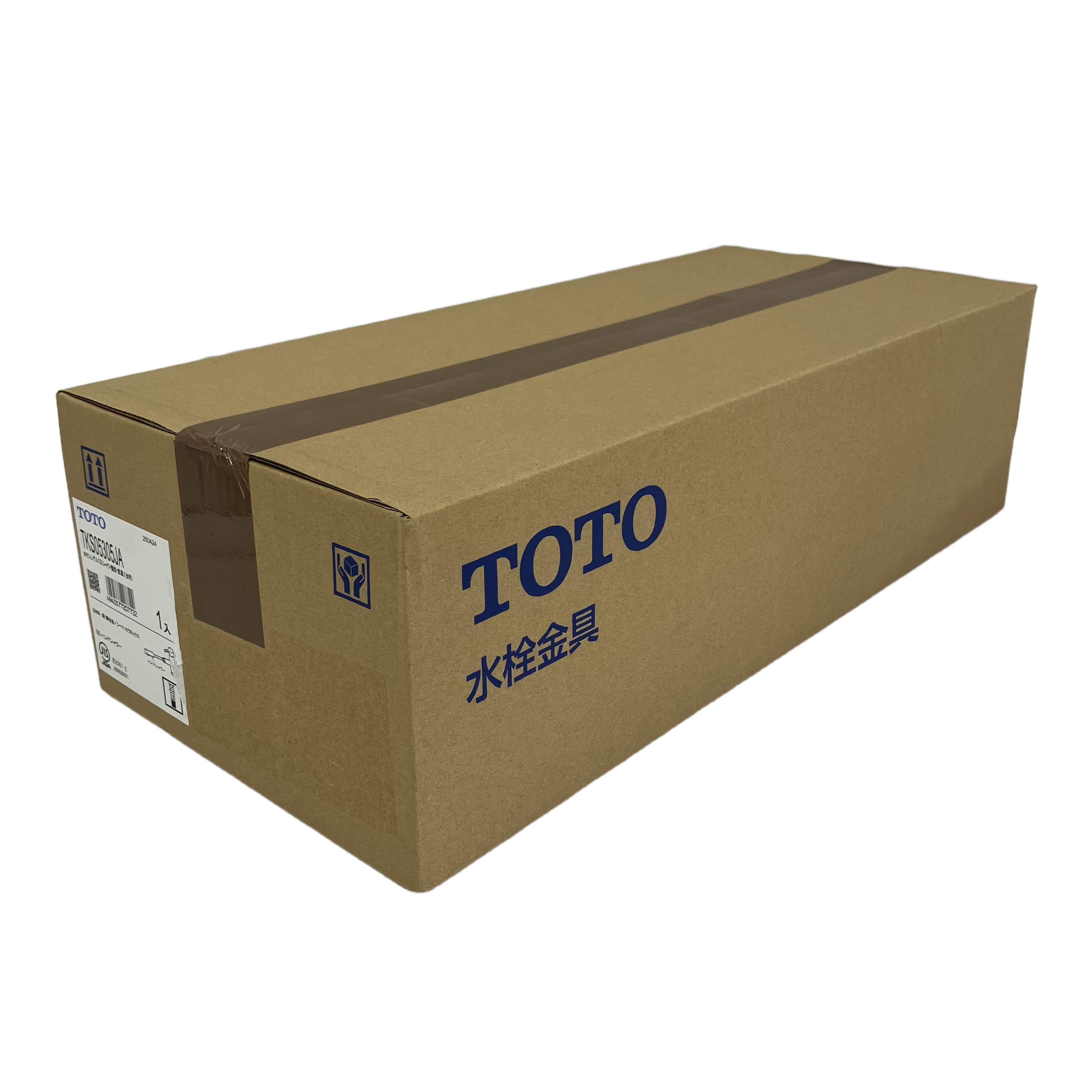 TOTO TKS05305JA 台付シングル混合水栓 エコシングル ハンドシャワー GGシリーズ 住宅設備 未使用