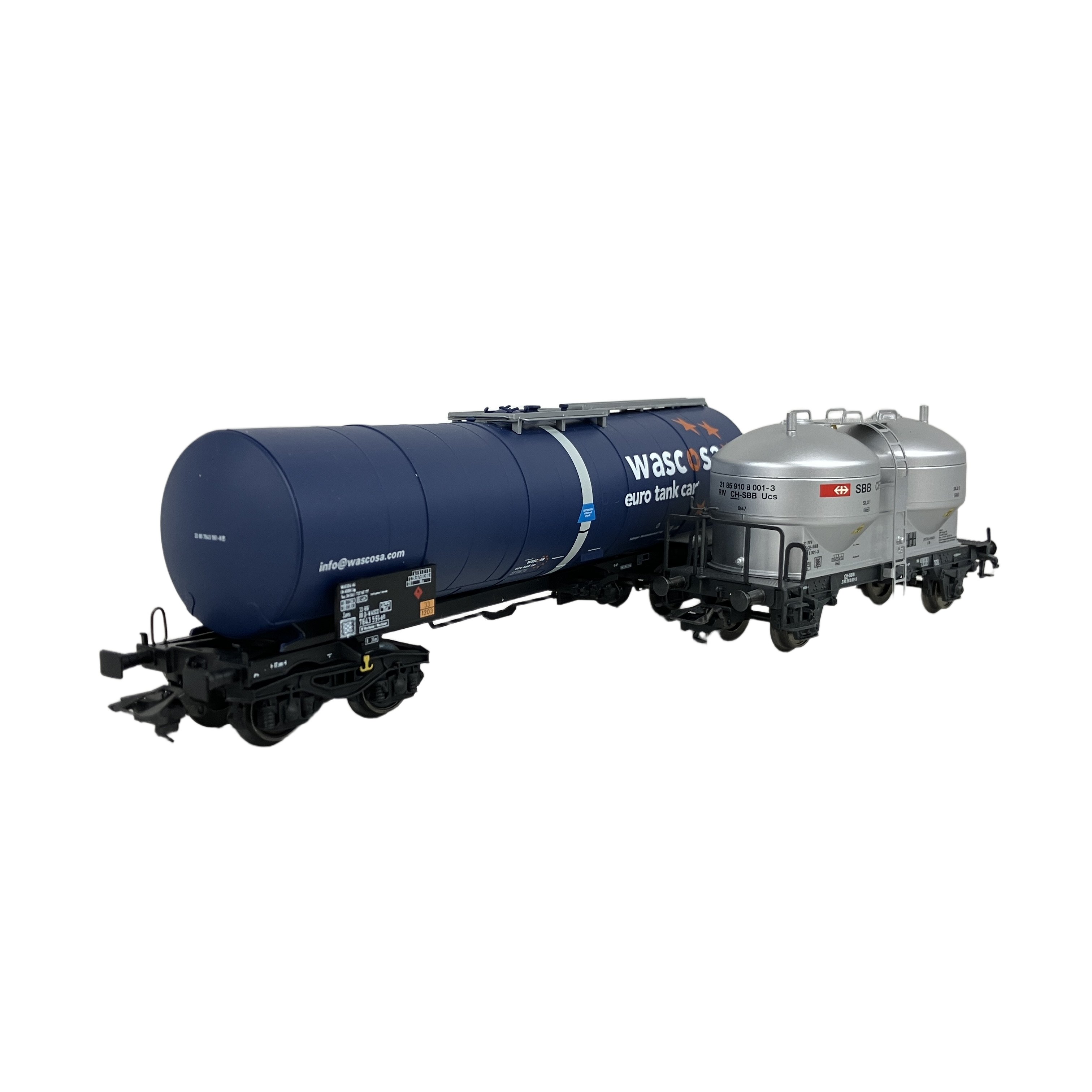 marklin 46095 SBB スイス貨車セット 外国車両 メルクリン HOゲージ 鉄道模型 中古 良好