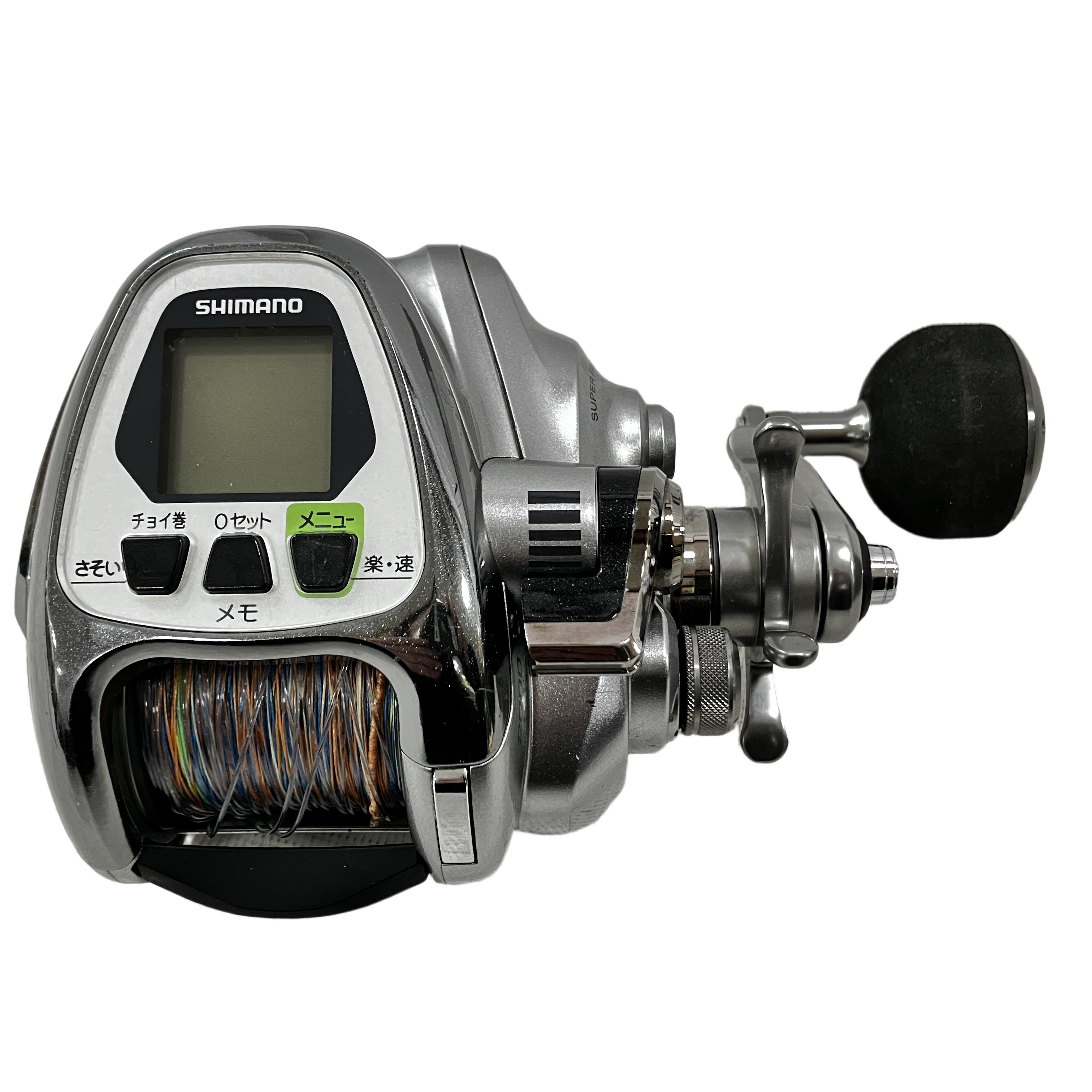 SHIMANO ForceMaster 2000MK 電動リール 釣具 フィッシング 中古