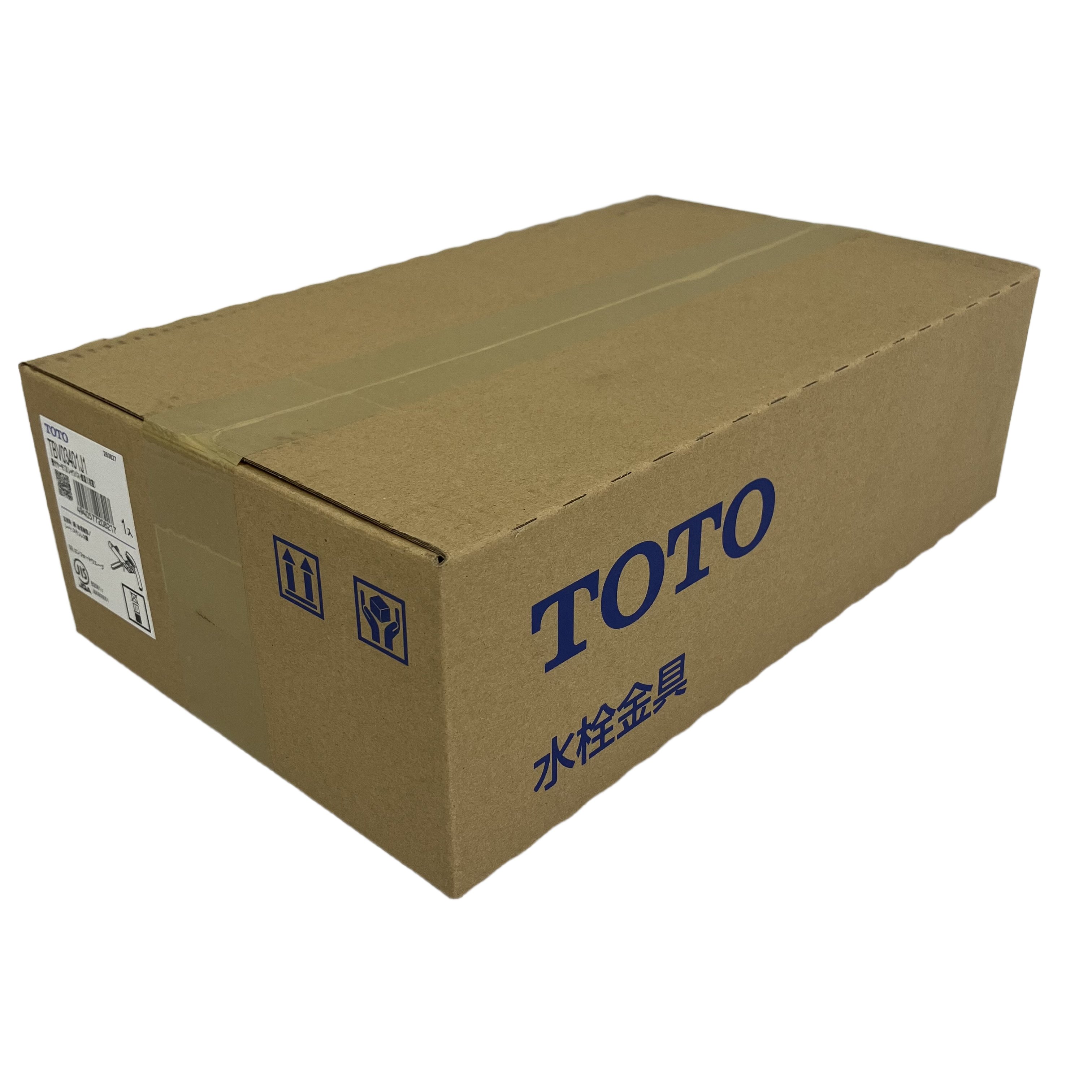 TOTO TBV03401J1 浴室用 壁付サーモスタット混合水栓 GGシリーズ 住宅設備 未使用