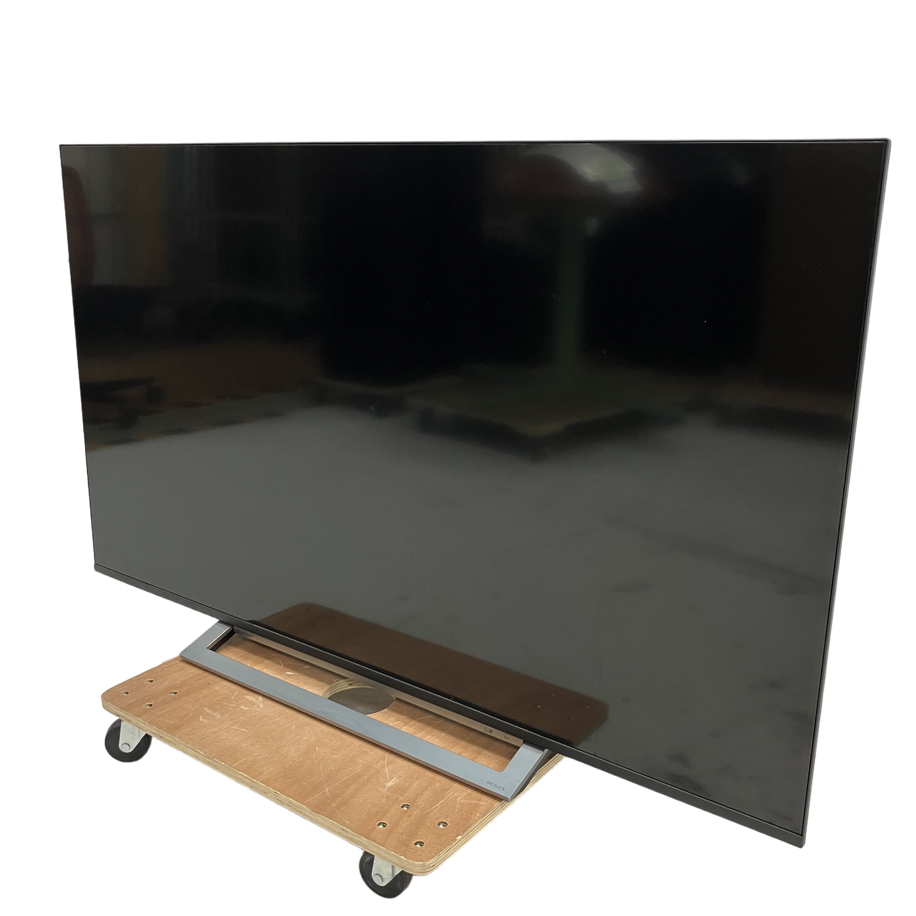 TOSHIBA REGZA 55M530X 液晶テレビ 4K 55V型 2020年製造 リモコン付き 東芝 レグザ 中古