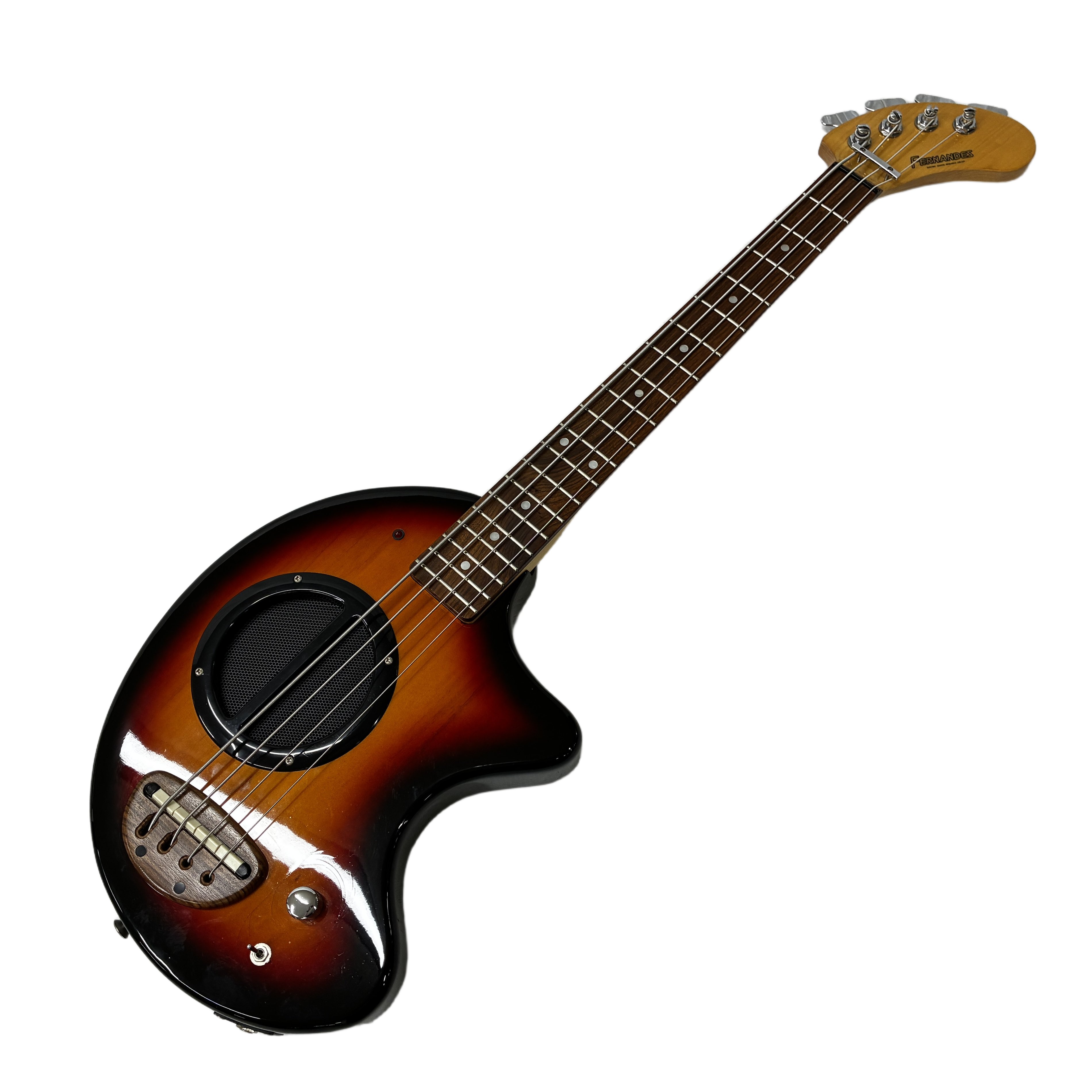 FERNANDES ZO-3 エレキベース アンプ スピーカー 内蔵 ぞーさん フェルナンデス 中古