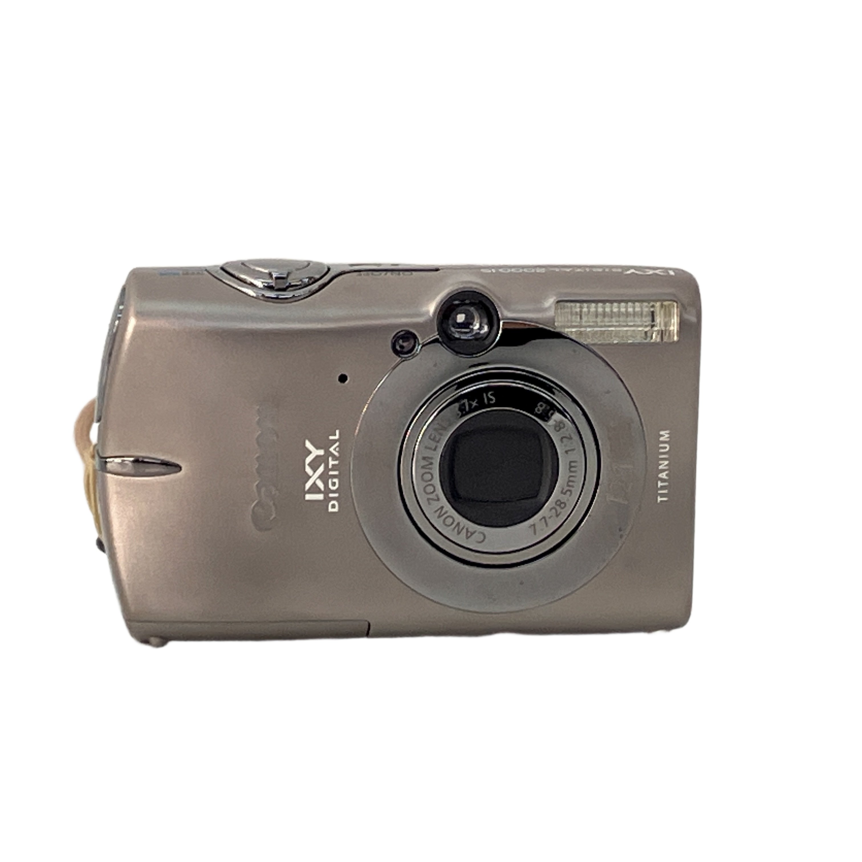 Canon IXY DIGITAL 2000 IS PC1248 キャノン コンパクト デジタルカメラ キャノン 中古