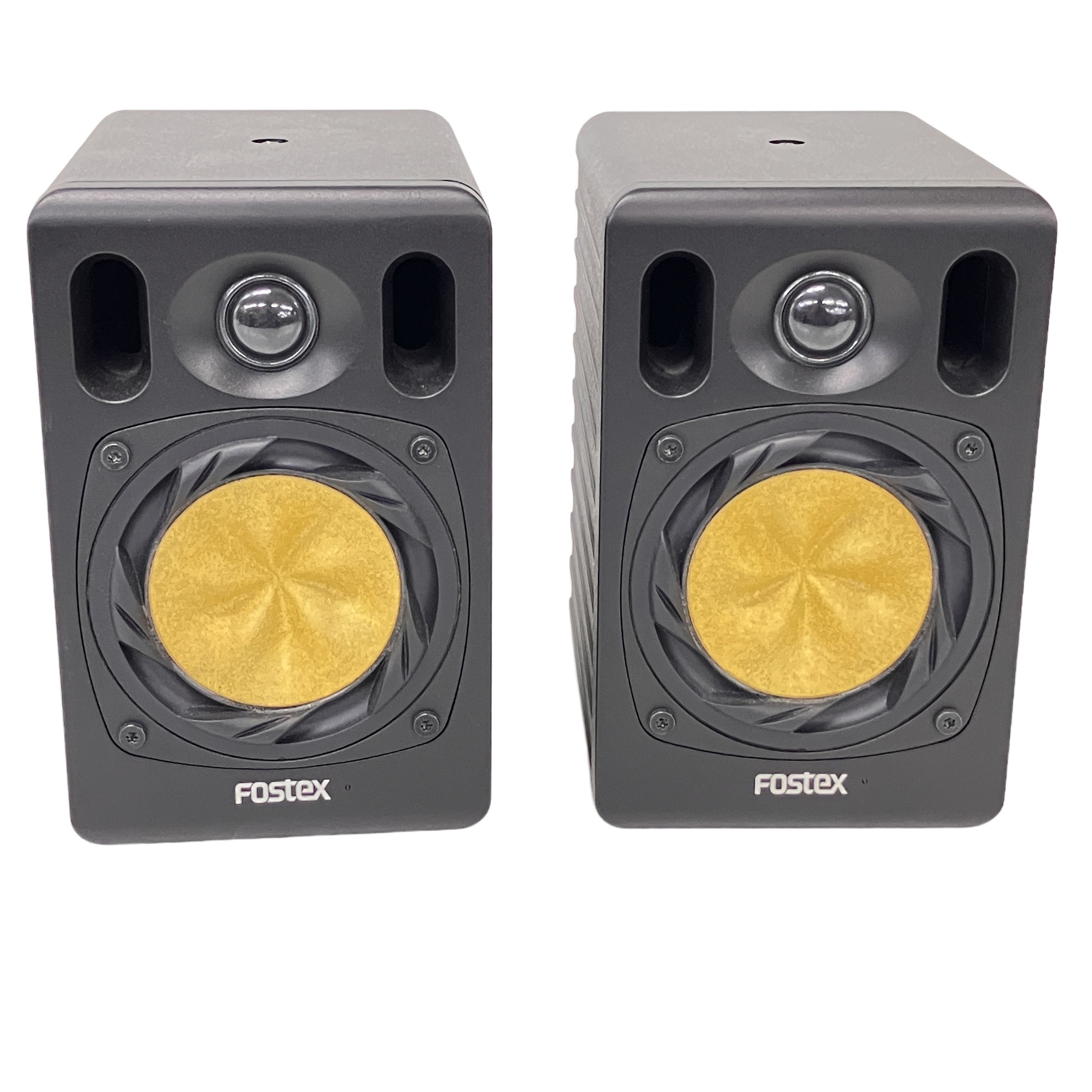 Fostex NF04R ペア スピーカー フォステックス 音響機材 オーディオ 中古 良好