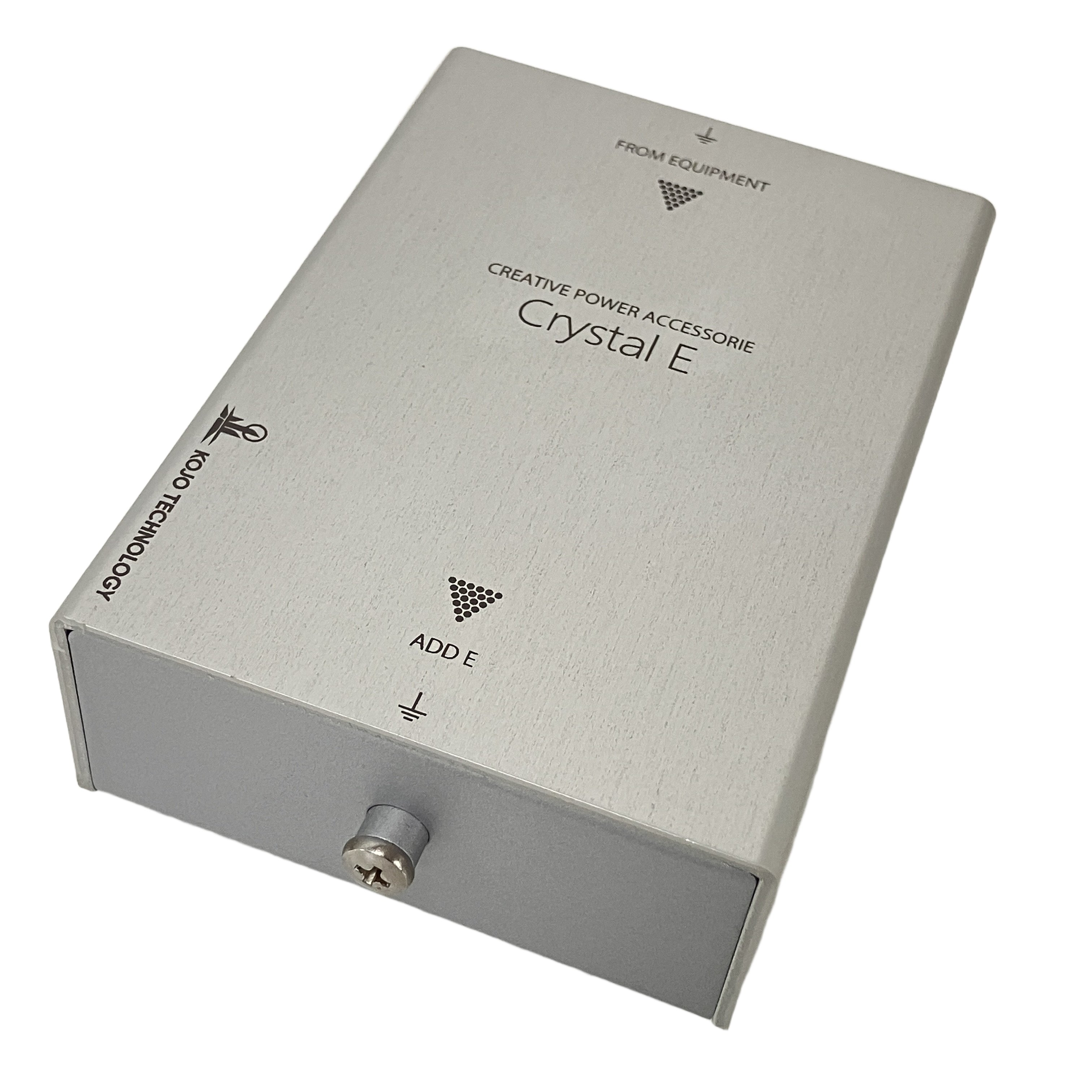 繋ぐだけでS/N感が一変。電源技術の名門・光城精工が贈るベストセラー仮想アース。