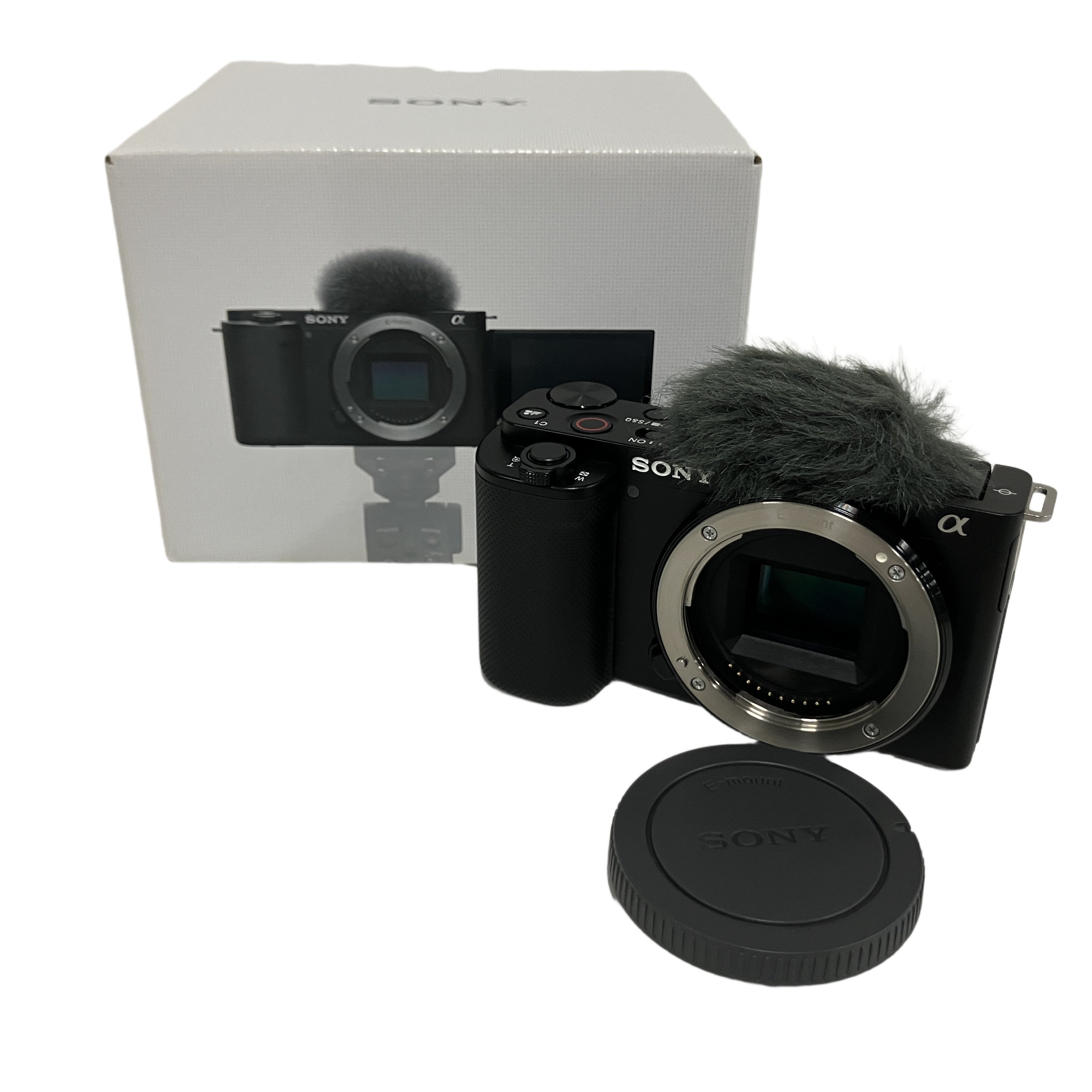 ★美品 SONY ZV-E10 ミラーレス一眼カメラ ボディ ブラック 中古★