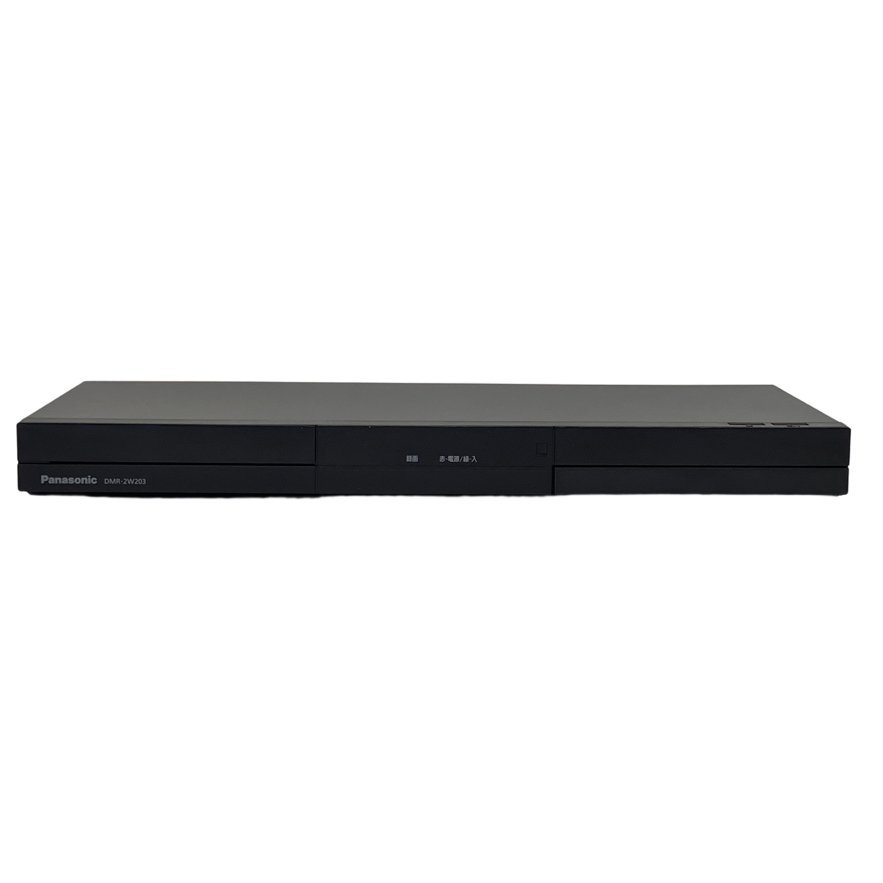 Panasonic パナソニック ディーガ DMR-2W203 DIGA ブルーレイディスクレコーダー 2TB 未使用