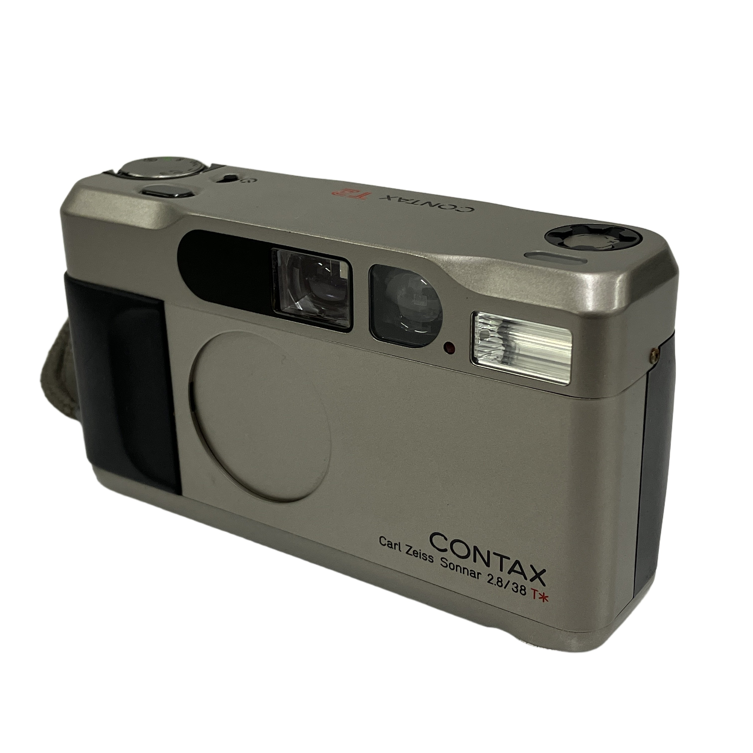 CONTAX T2 Carl Zeiss Sonnar 38mm F2.8 (高級コンパクトフィルムカメラ)