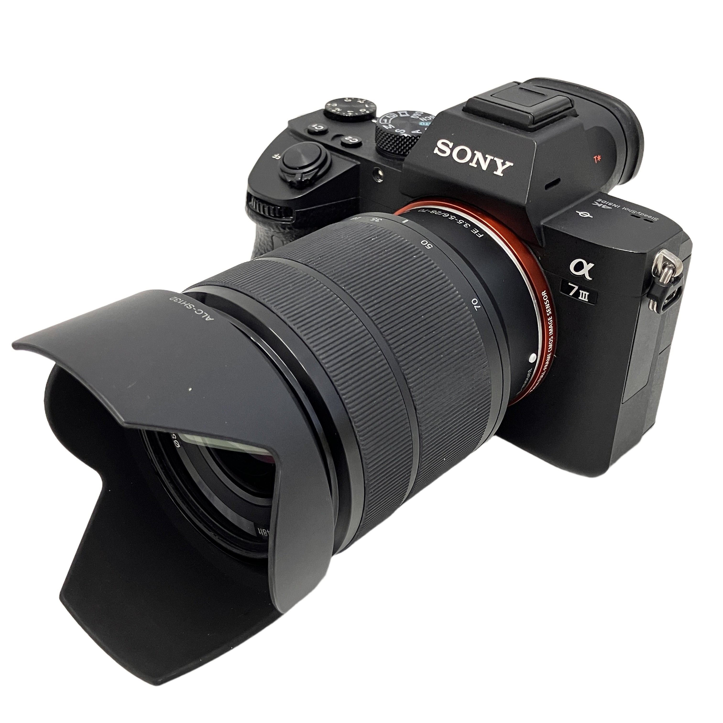 ★SONY α7III ILCE-7M3K 28-70mm F3.5-5.6 フルサイズミラーレス一眼カメラ★