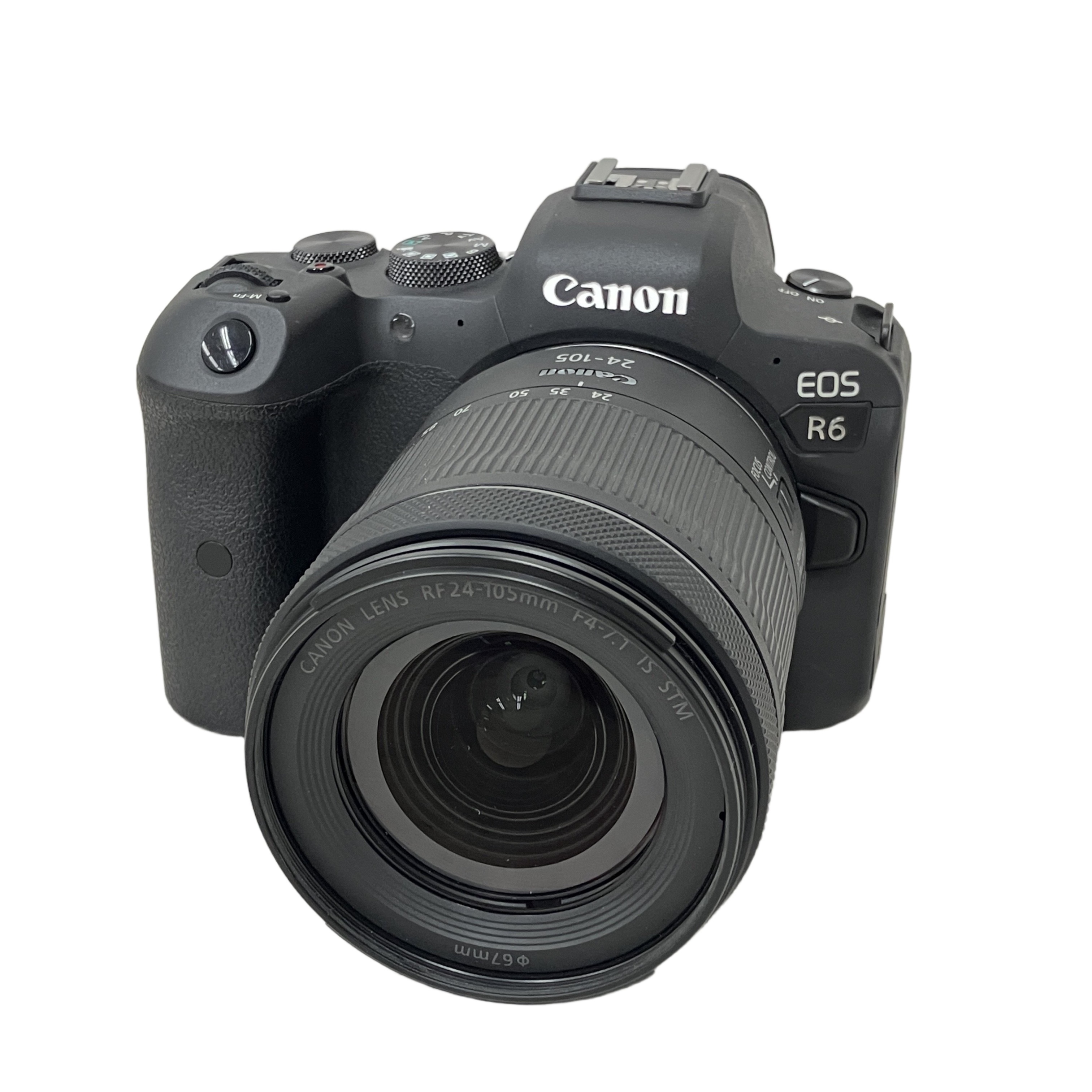 ★Canon EOS R6 RF24-105 IS STM レンズキット ミラーレスカメラ★