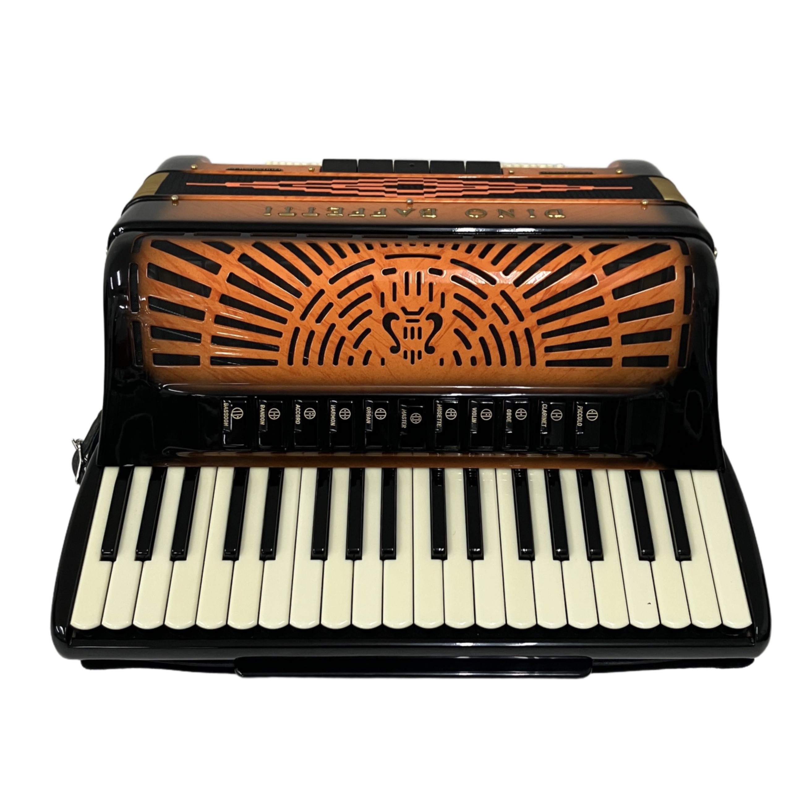 Dino Baffetti Professional I/A アコーディオン ディノバッフェッティ 高級鍵盤楽器 イタリア製 音響機材 中古