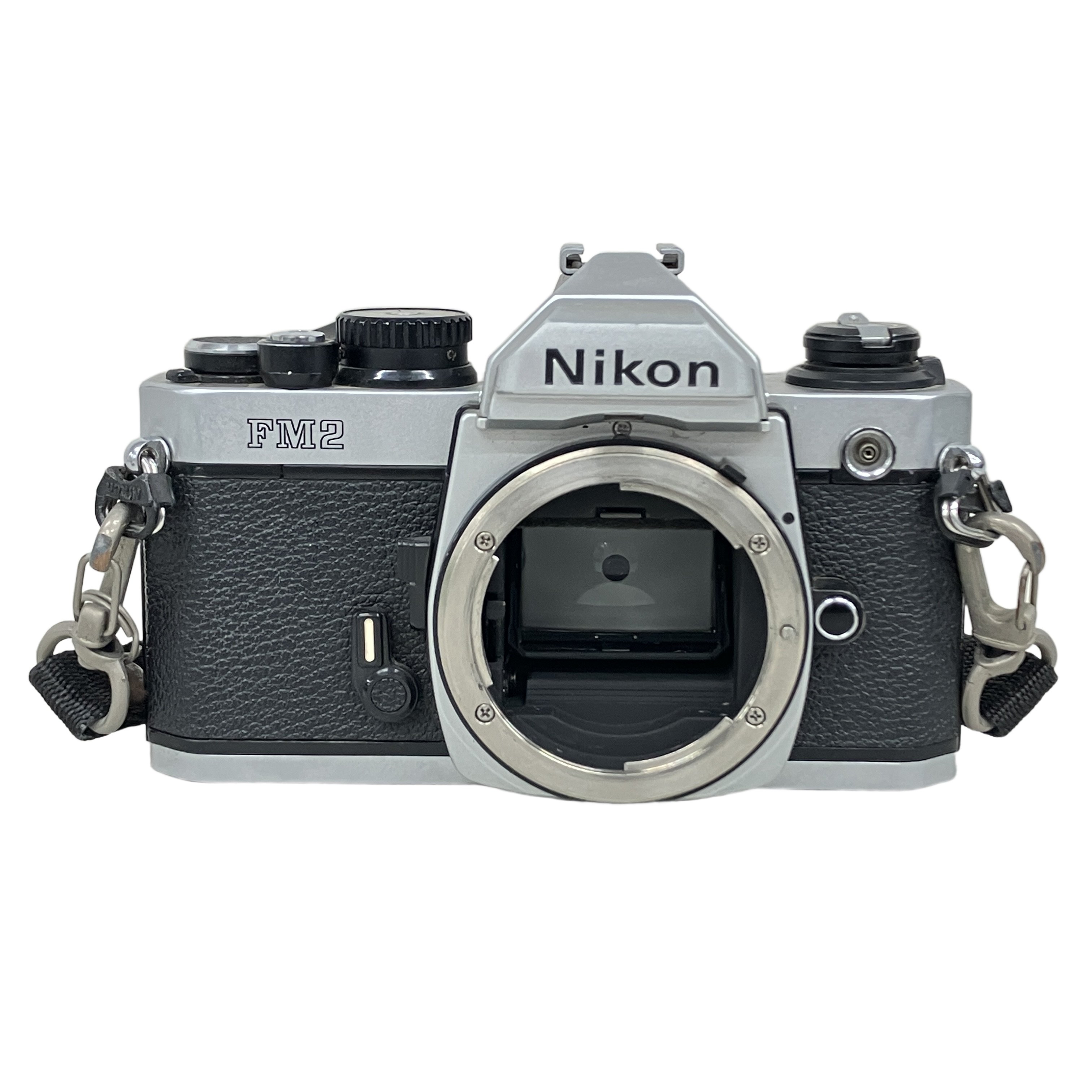 Nikon FM2 一眼レフ フィルムカメラ ボディ シルバー ニコン 中古