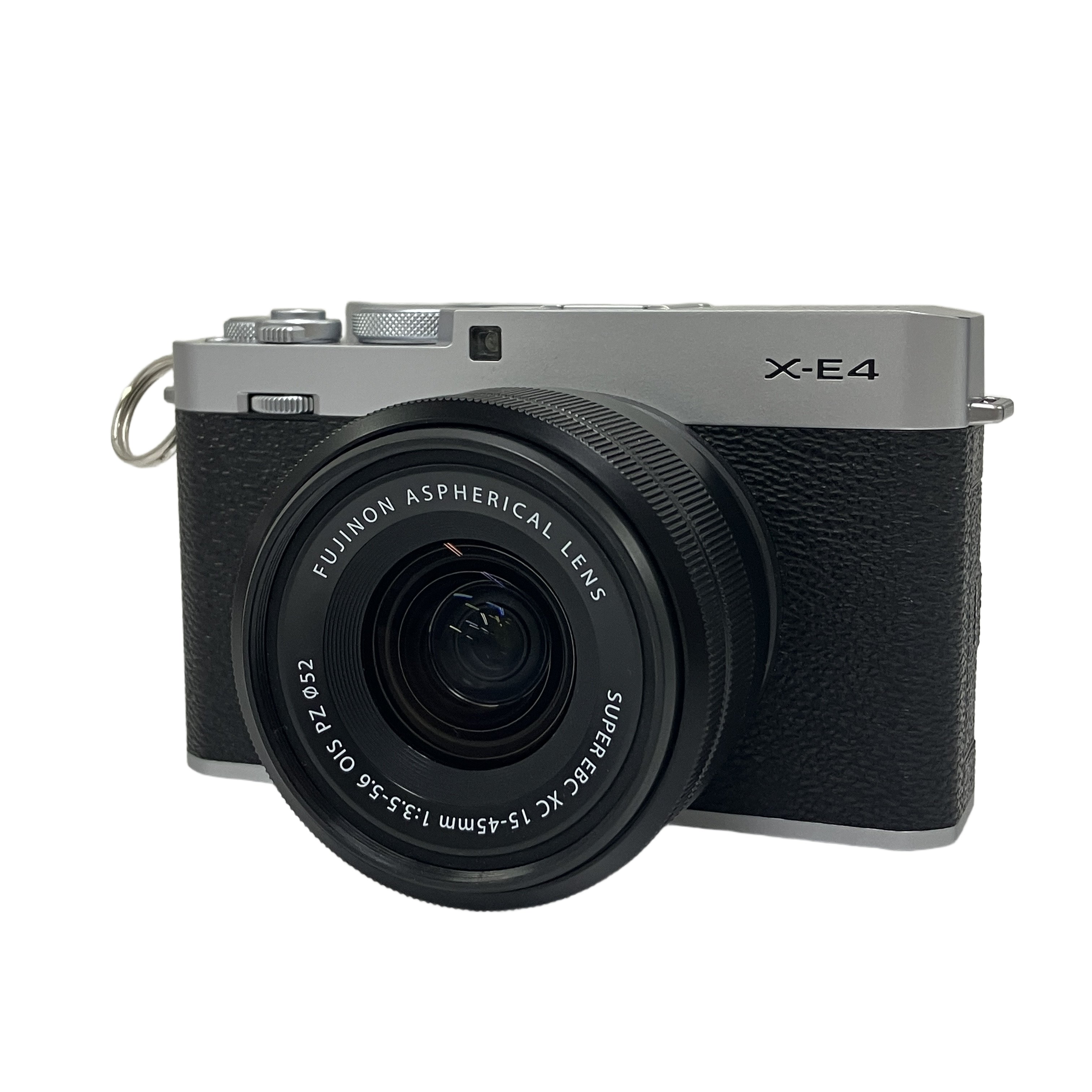 FUJIFILM X-E4 ミラーレス一眼カメラ15-45mm F3.5-5.6レンズキット 中古