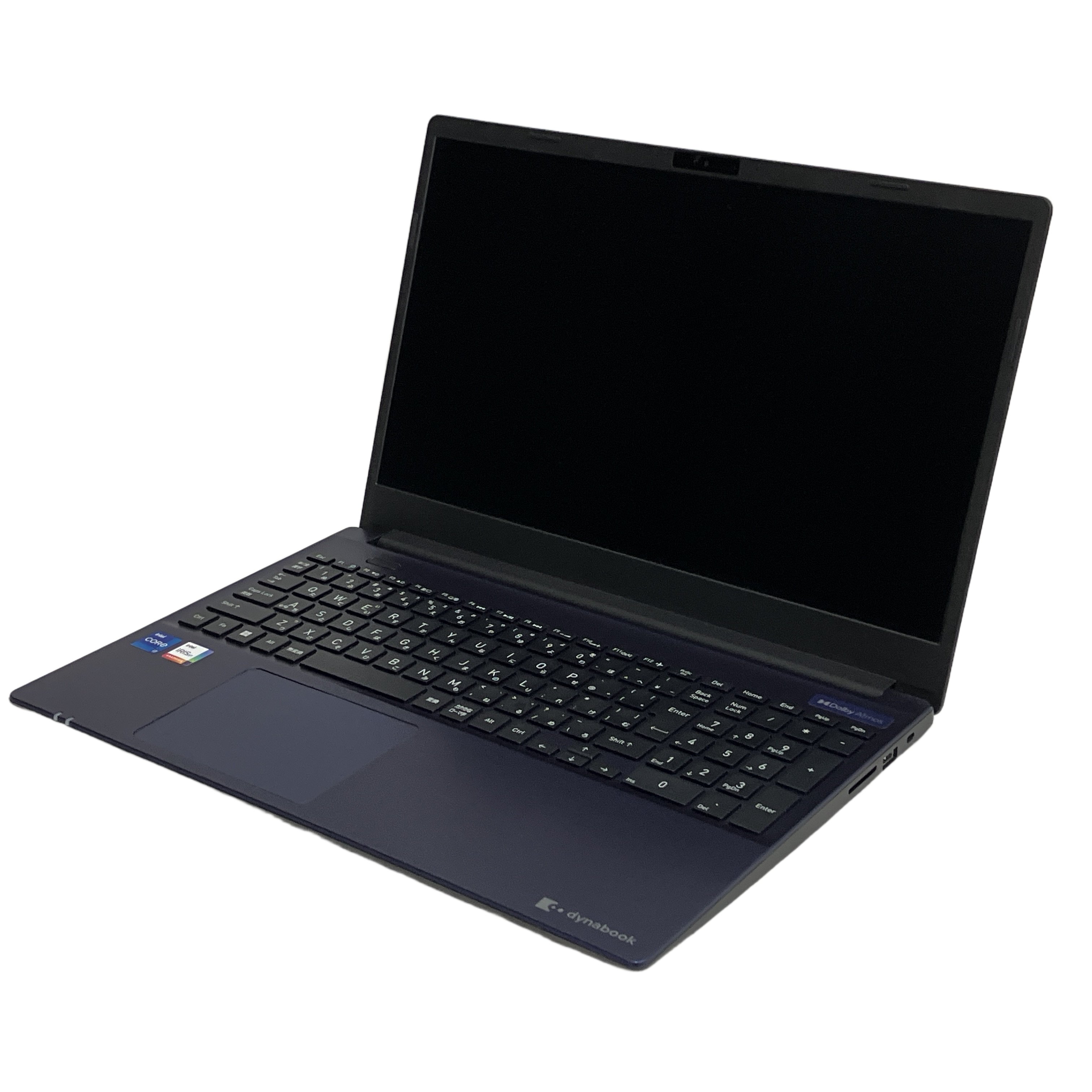 Dynabook CZ/HVL 15.6インチ ノート パソコン i7 1260P 16GB HDD 1TB SSD 512GB win11 中古