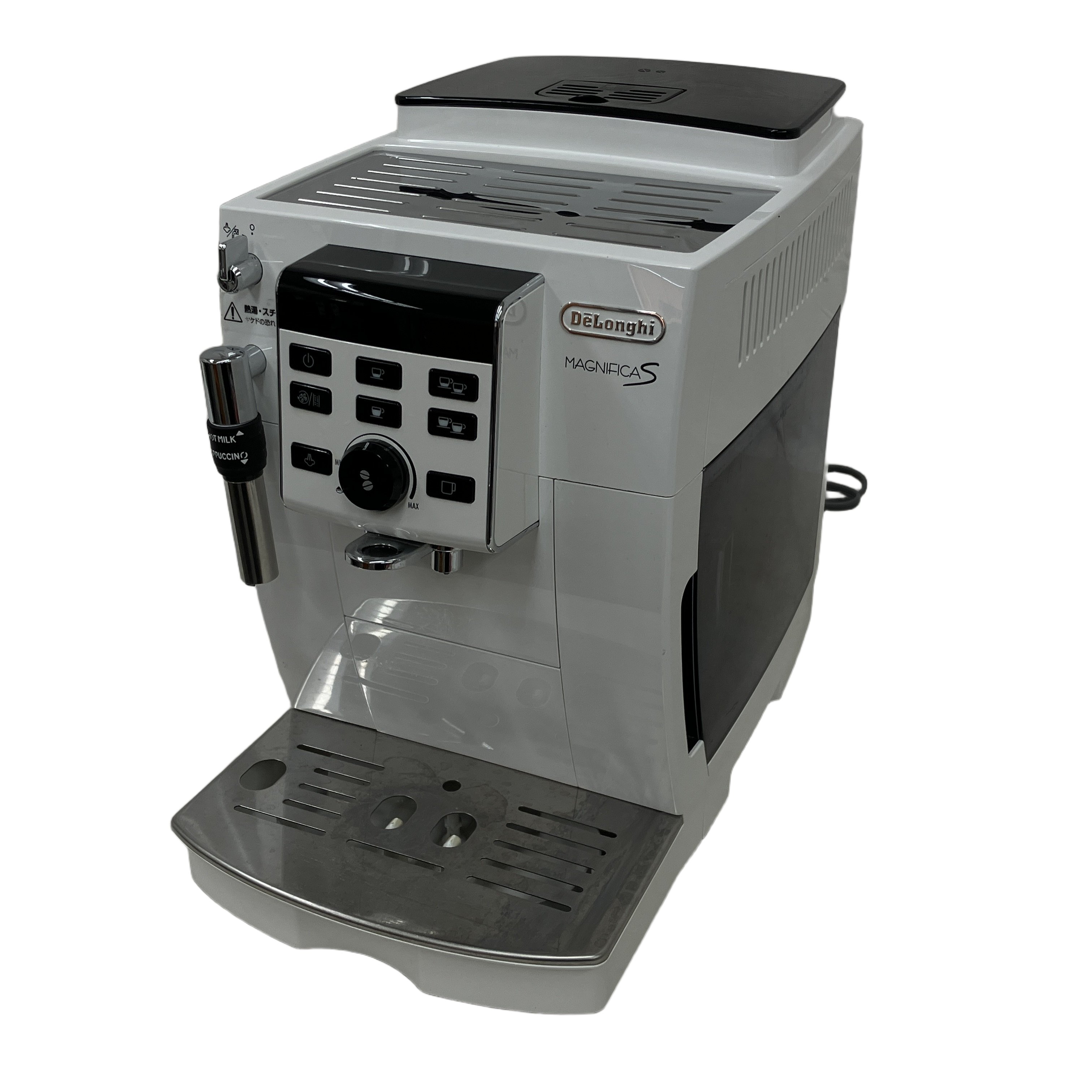DeLonghi Magnifica S ECAM23120WN 全自動エスプレッソマシン 家電 中古
