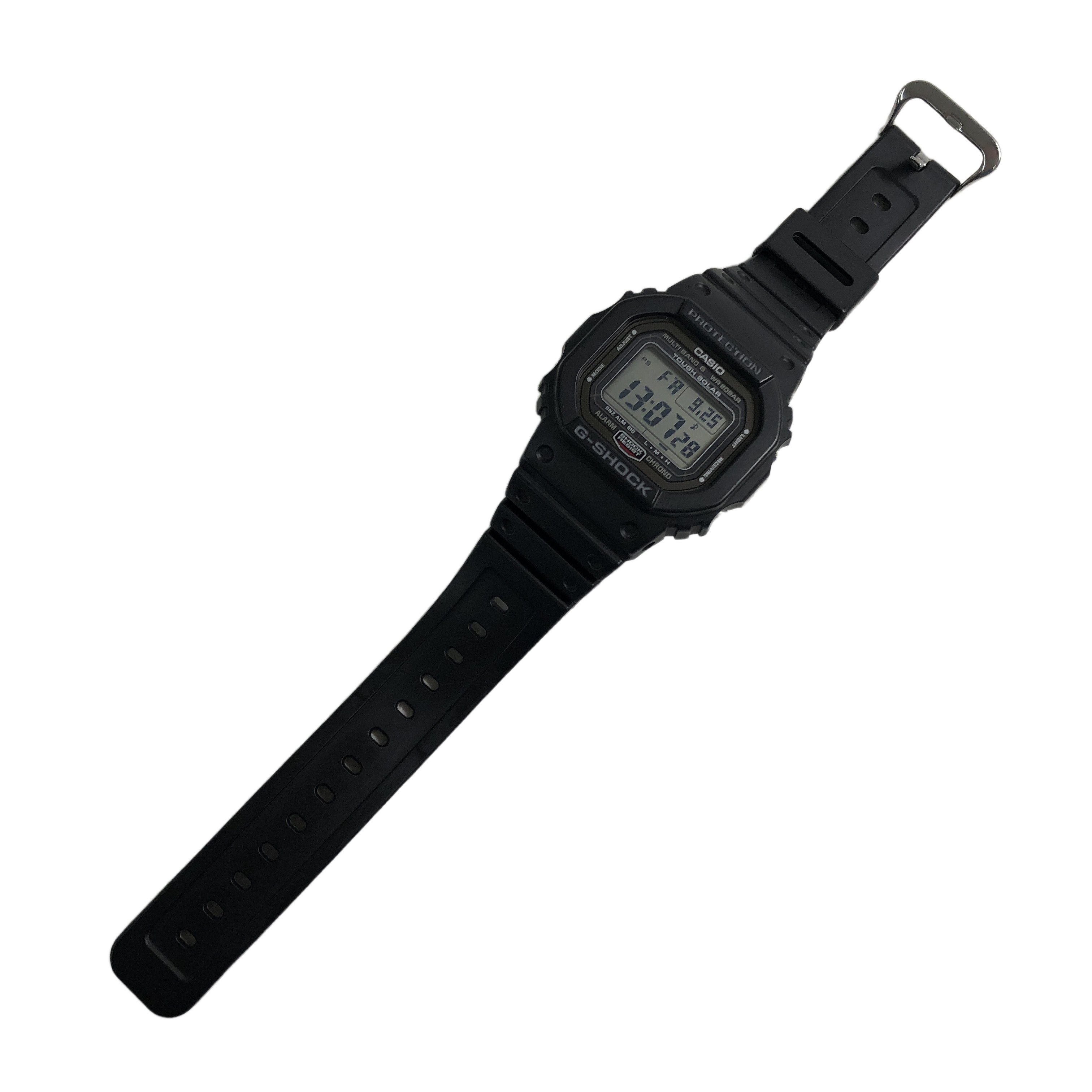 CASIO カシオ GW-5000 G-SHOCK ジーショック ブラック デジタル 腕時計 ソーラー充電 中古
