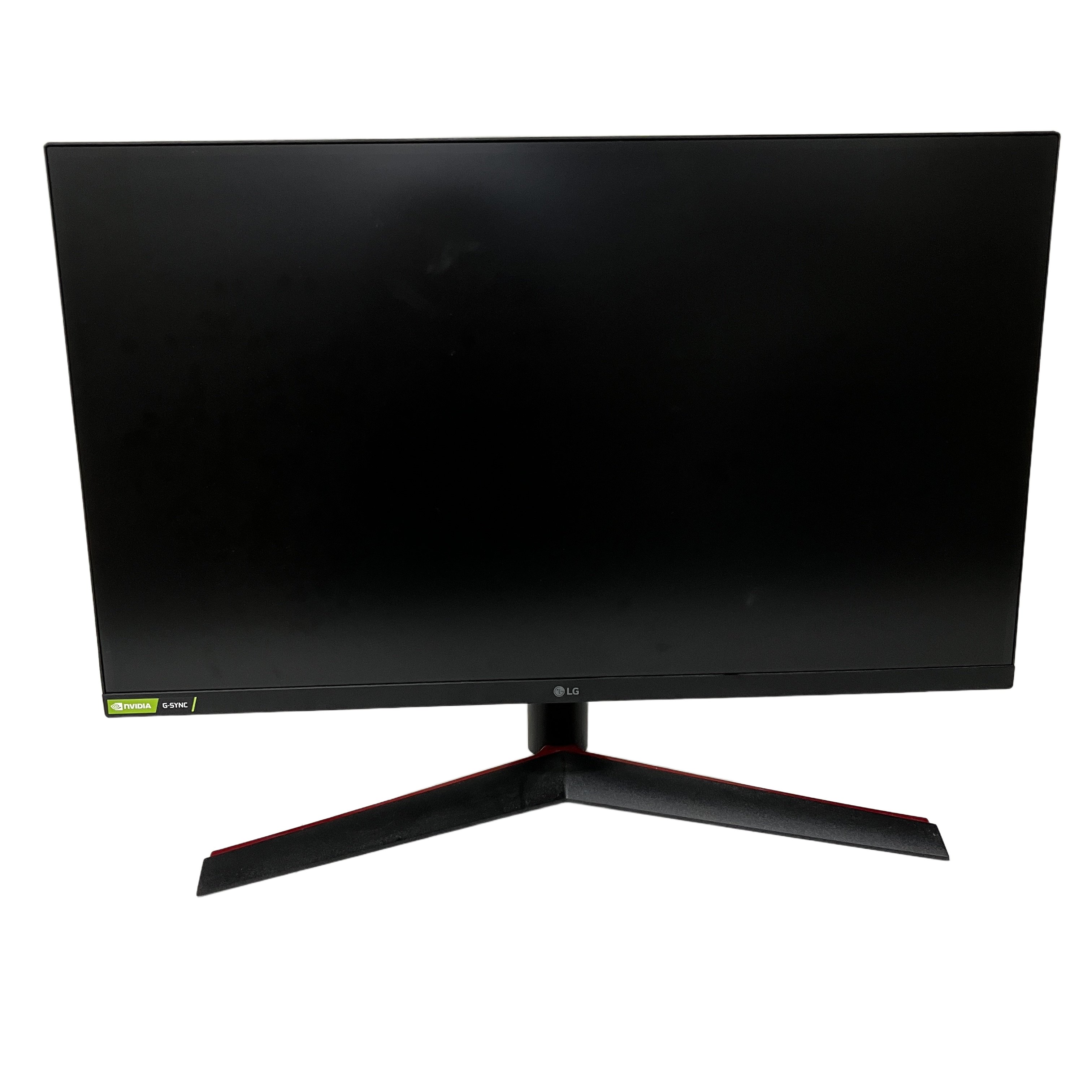 LG 27GN800 27インチ ゲーミング モニター 2022年製 ディスプレイ PC周辺 中古