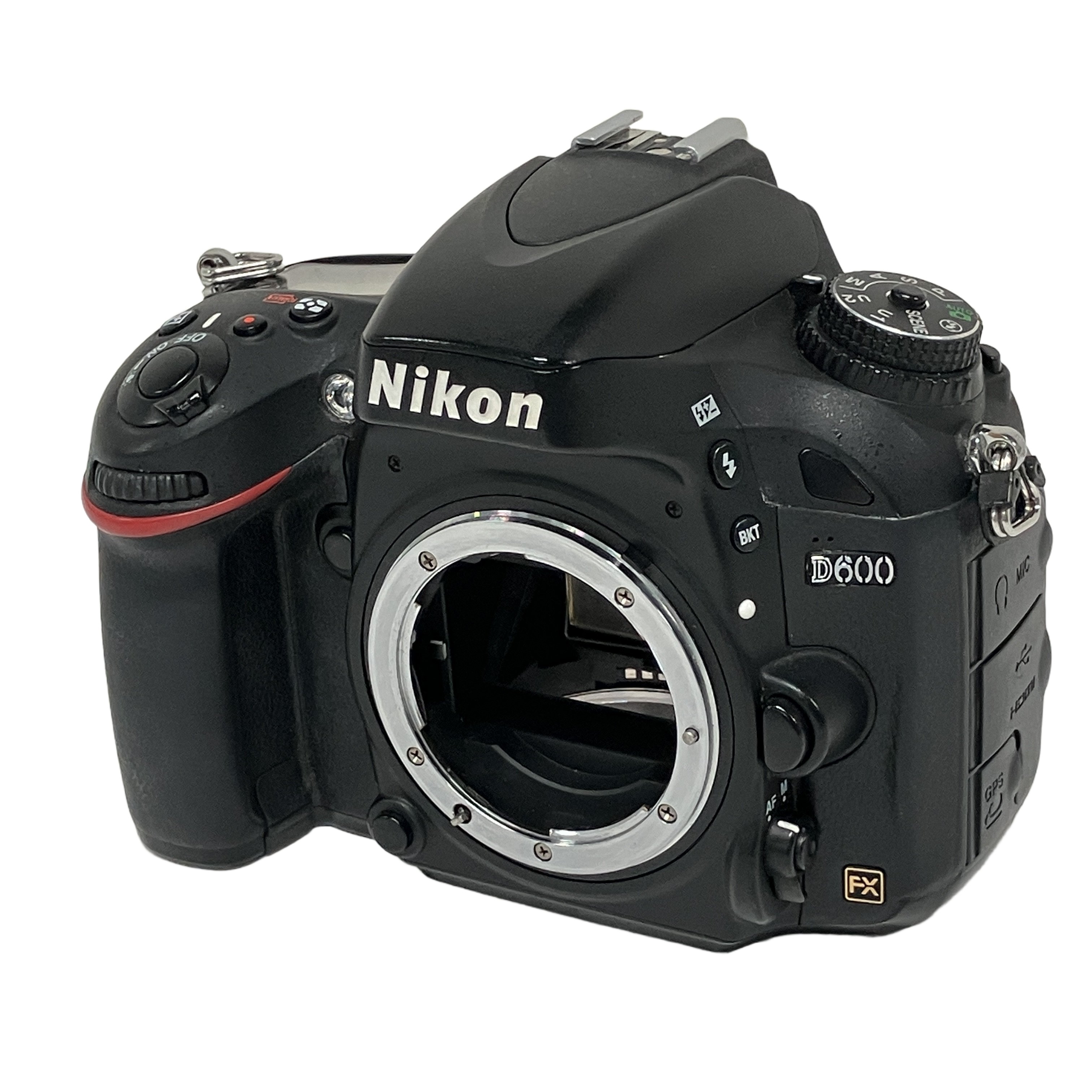 Nikon D600 FX デジタル 一眼 レフ カメラ ボディ Fマウント ニコン 撮影 中古