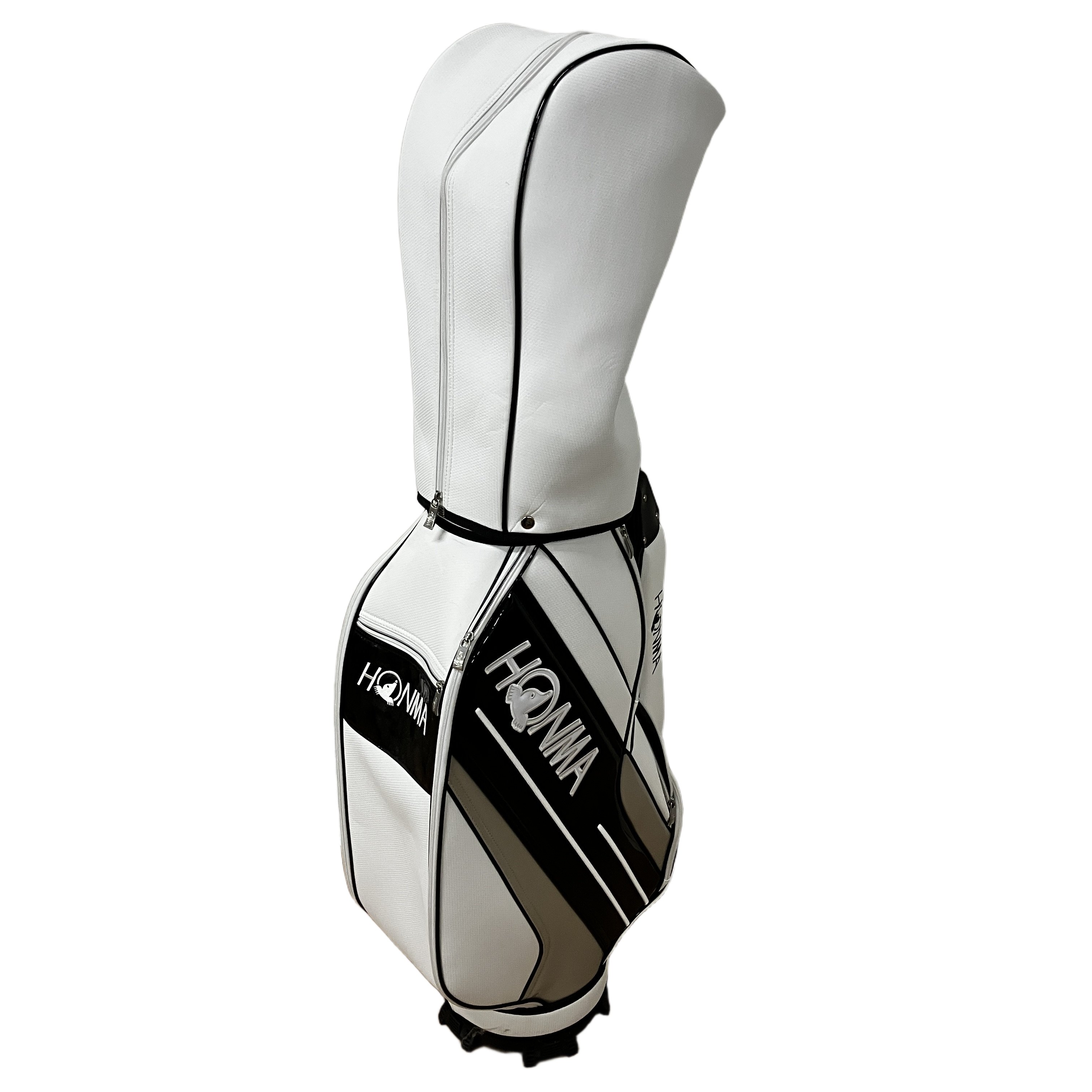 HONMA ホンマ Be ZEAL 525 8S アイアンセット TOUR WORLDなど ドライバー4点 計12本セット キャディー付き 中古