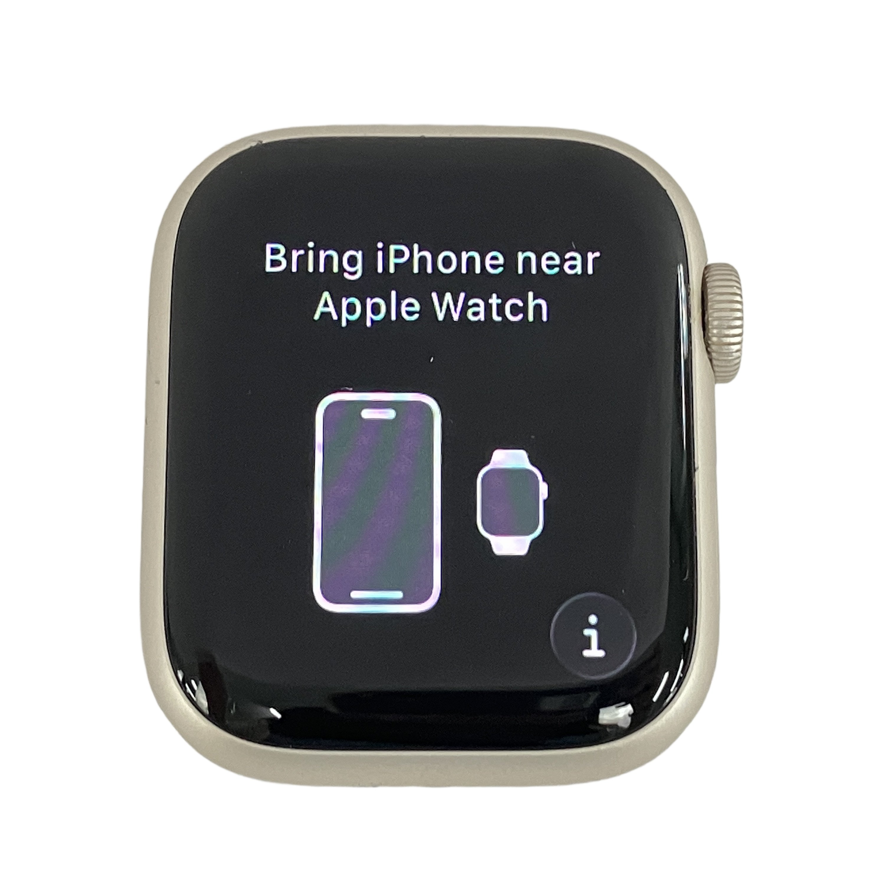 Apple MNPD3J/A A2770 Apple Watch Series 8 41mm スターライト GPS アップルウォッチ スマートウォッチ 家電 中古
