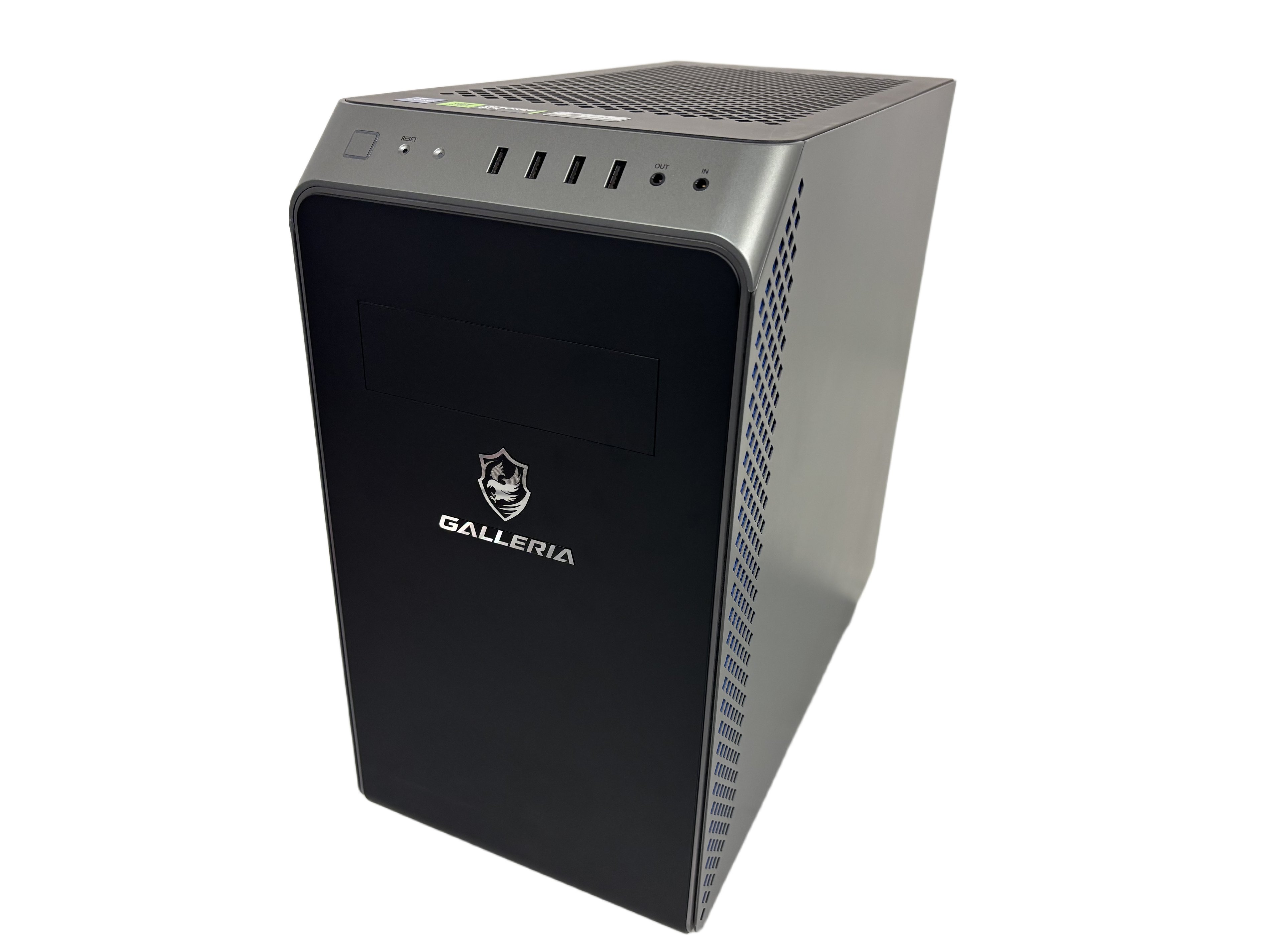 ★Core i7-14700F RTX4070 メモリ32GB SSD合計1.5TB Win11 サクサク動く 中古★