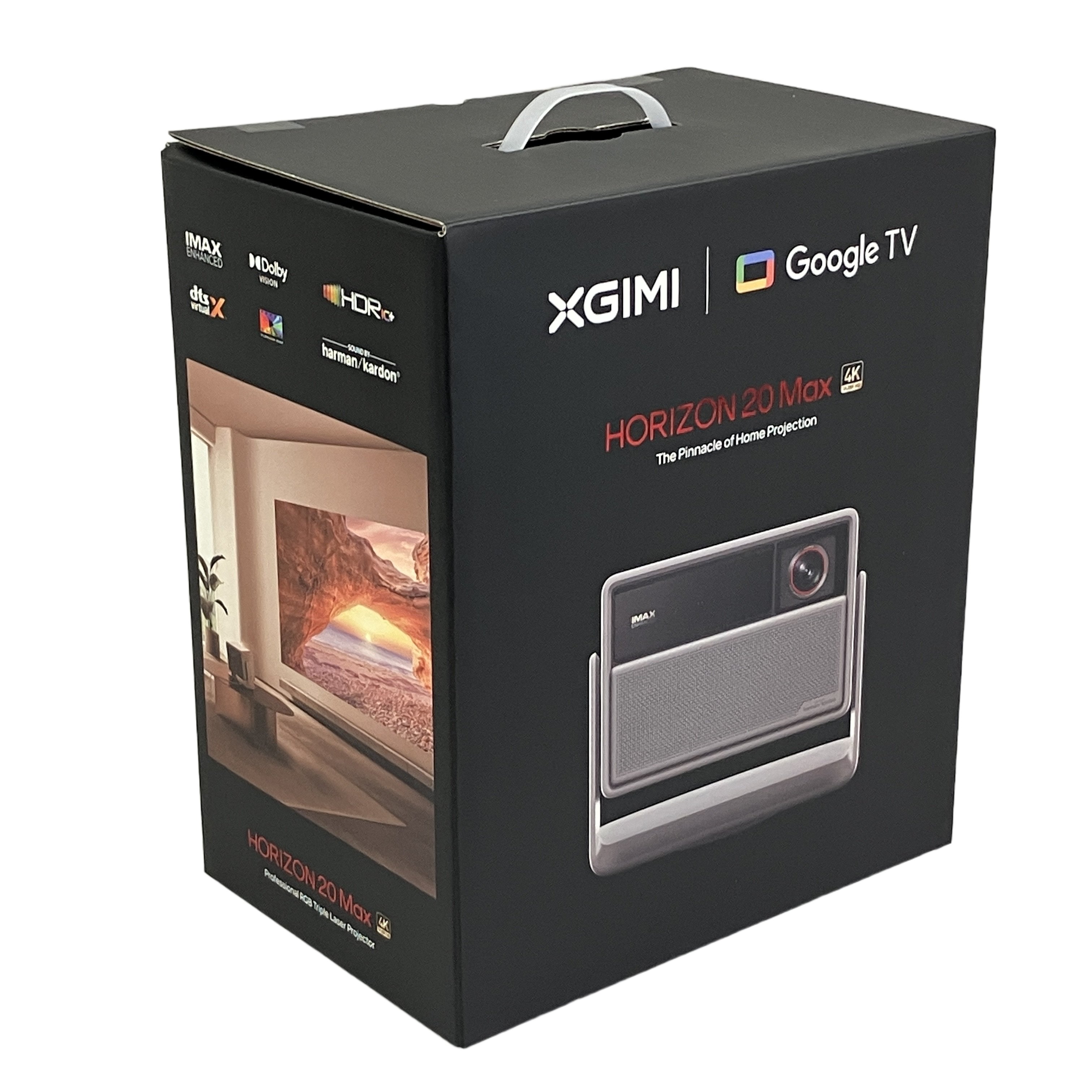 XGIMI HORIZON 20 Max XR16A 4Kプロジェクター エクスジミー ホーム プロジェクター 未使用 未開封