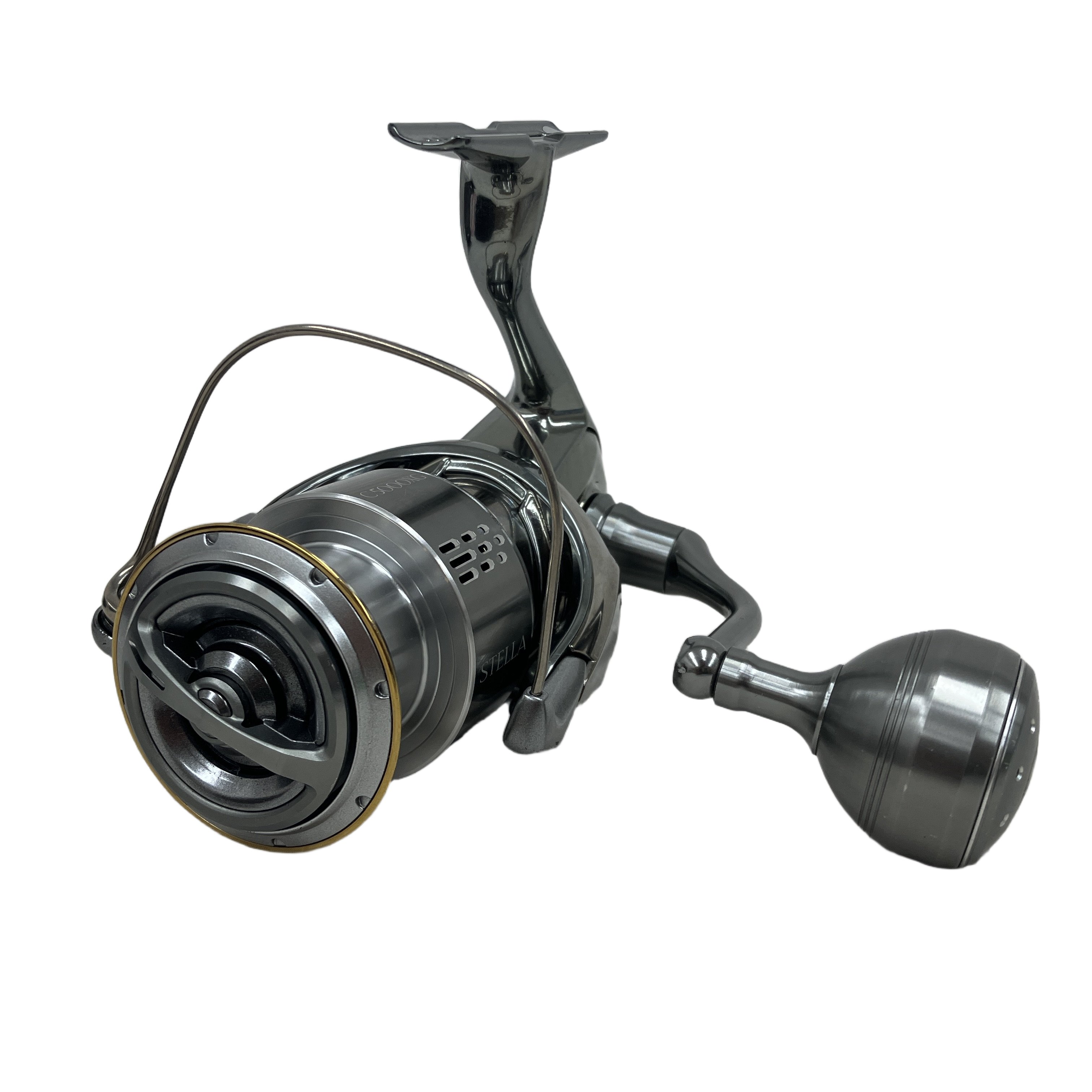 SHIMANO 18 STELLA C5000XG-J スピニングリール ステラ 釣具 中古 美品