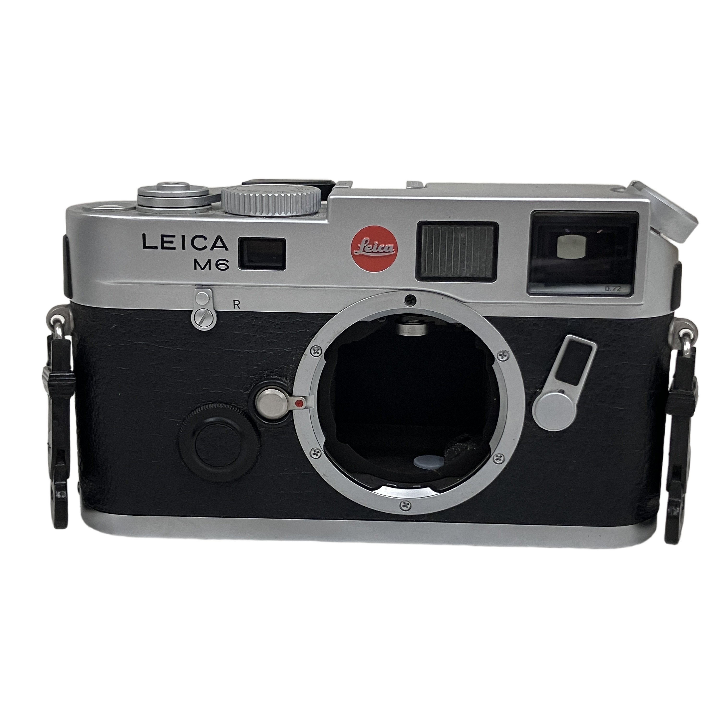 Leica M6 TTL 0.72 シルバー ボディ ライカ レンジファインダー フィルムカメラ 中古