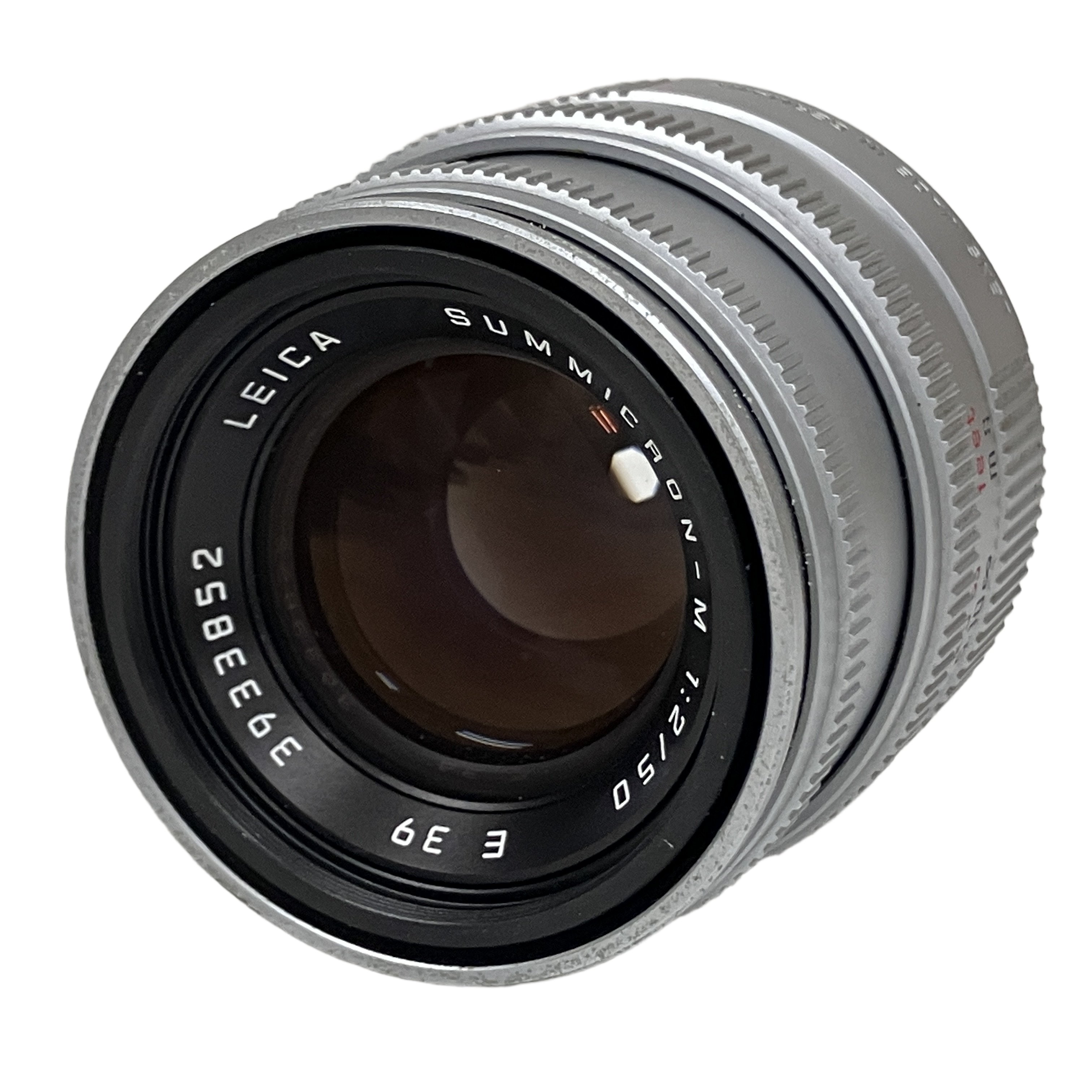 LEICA ライカ SUMMICRONズミクロン 50mm 1:2/50 カメラレンズ Mマウント カメラ 周辺 機器 中古