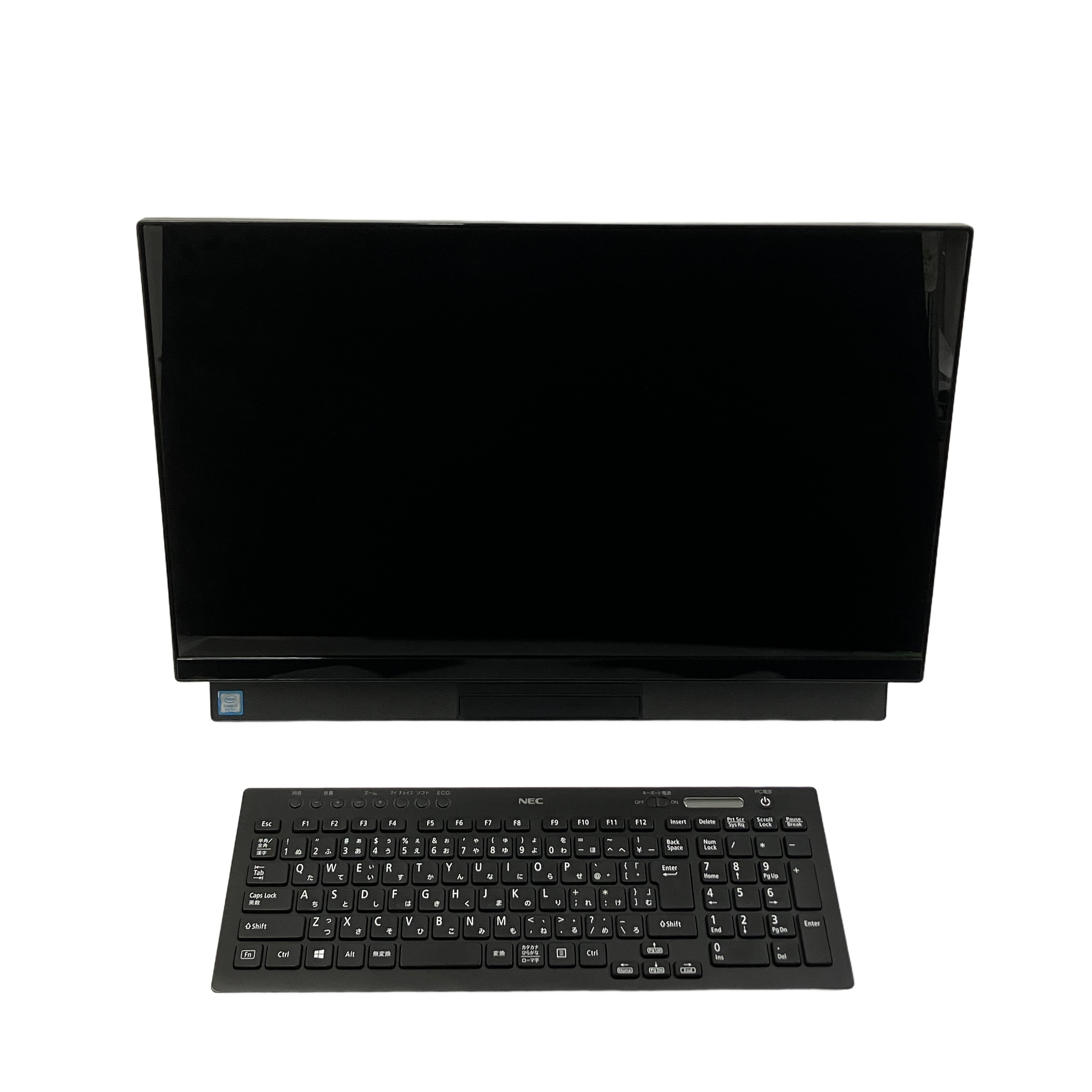 NEC LAVIE DA770/M PC-DA770MAB 23.8インチ 一体型 PC 8GB HDD 3TB Core i7 8565U 1.80GHz Windows 11 Home 中古