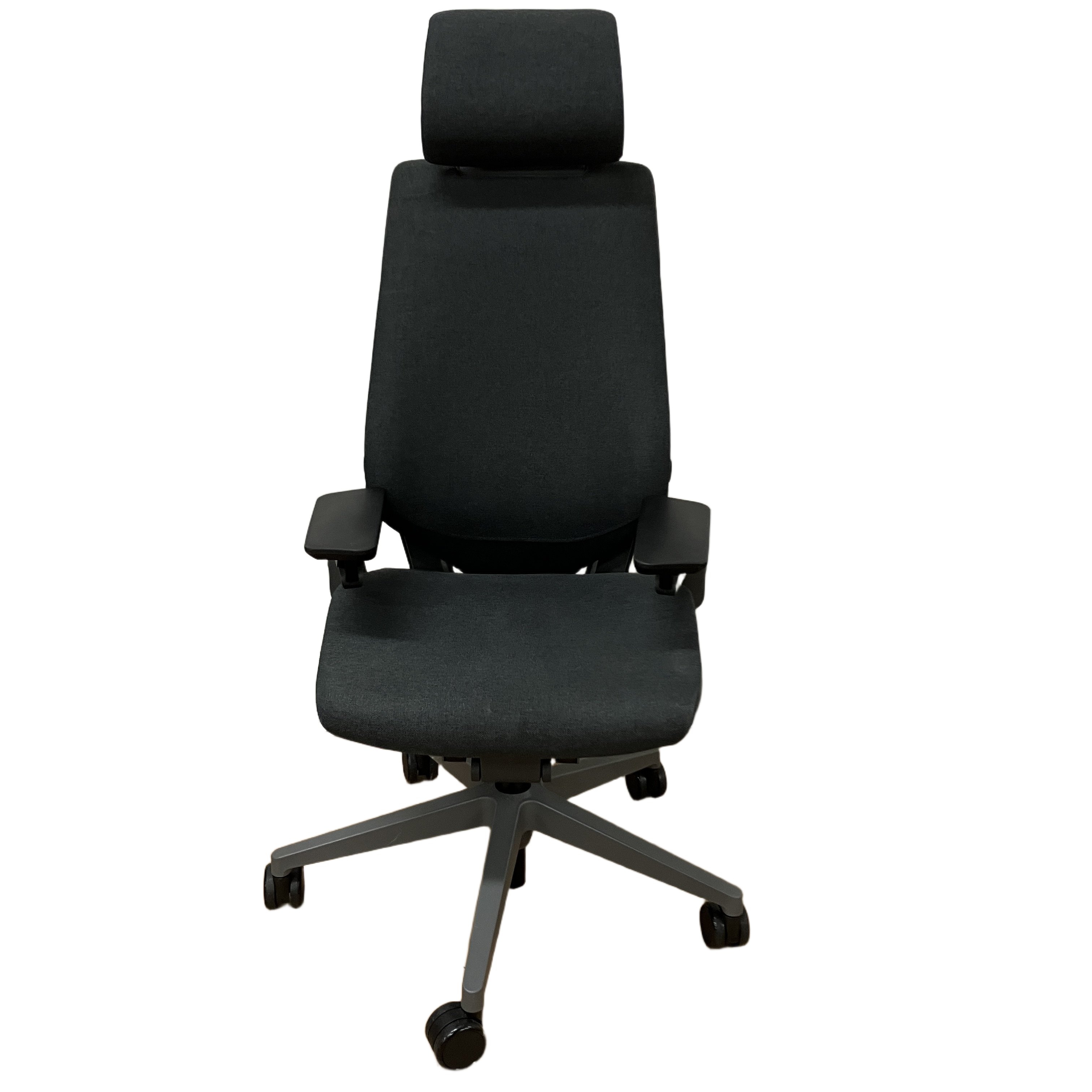 steelcase gesture スチールケース ジェスチャー ヘッドレス付き ゲーミングチェア 椅子 中古
