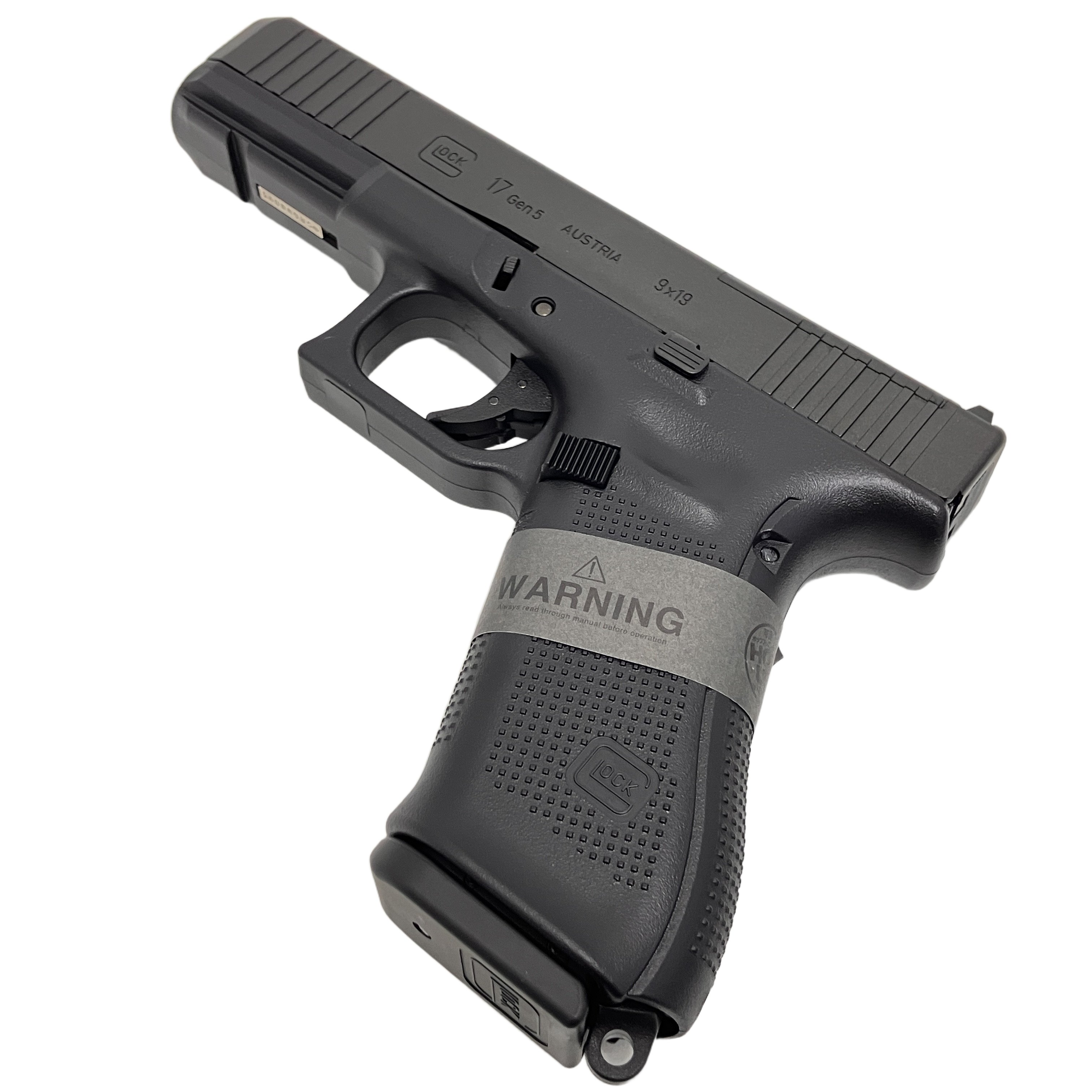 東京マルイ GLOCK17 G17 Gen5 グロック17 ガスブローバック ハンドガン エアガン 中古 美品