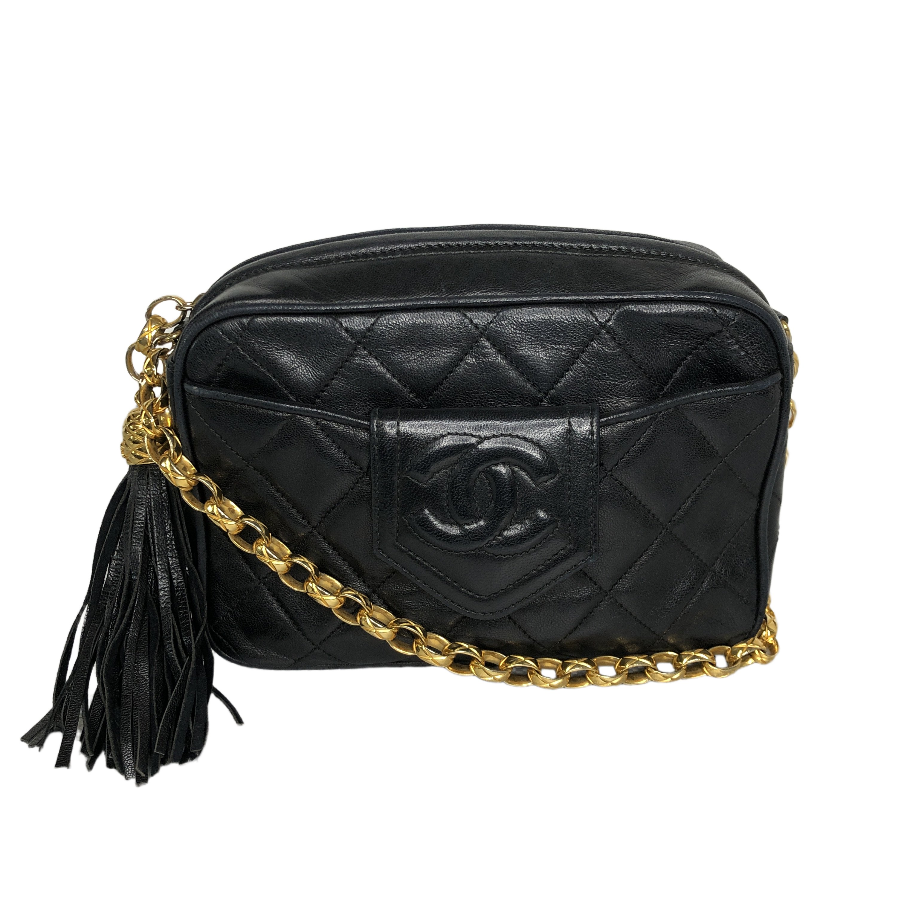 CHANEL チェーンショルダー