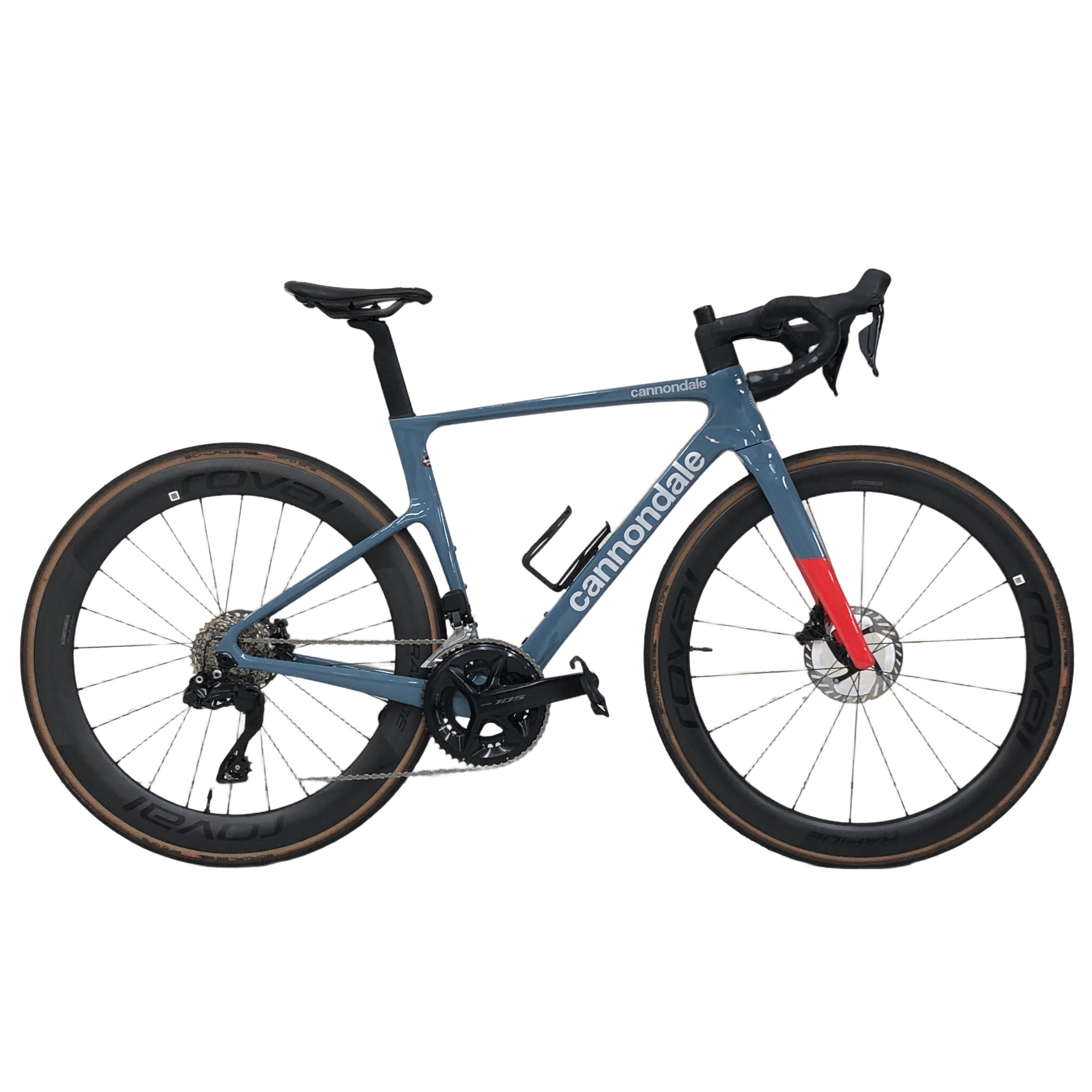 Cannondale Supersix EVO 4 2024 シマノ105 ホイール roval rapide CL2 ロードバイク キャノンデール 中古