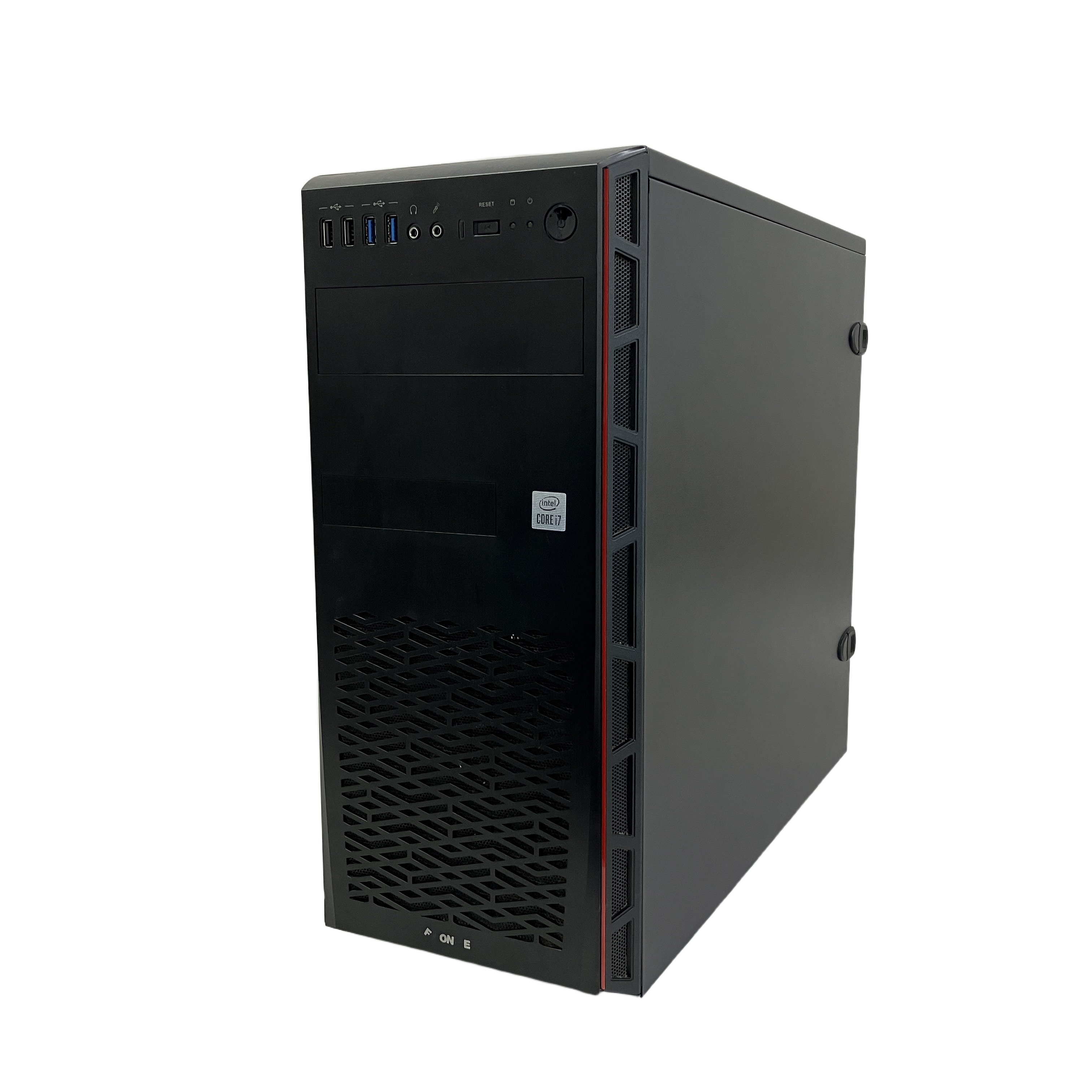 インバースネット FRONTIER デスクトップ PC 16GB HDD 1TB SSD 1TB GeForce RTX 3050 8GB Core i7 10700F 2.90GHz Windows 11 Home 中古
