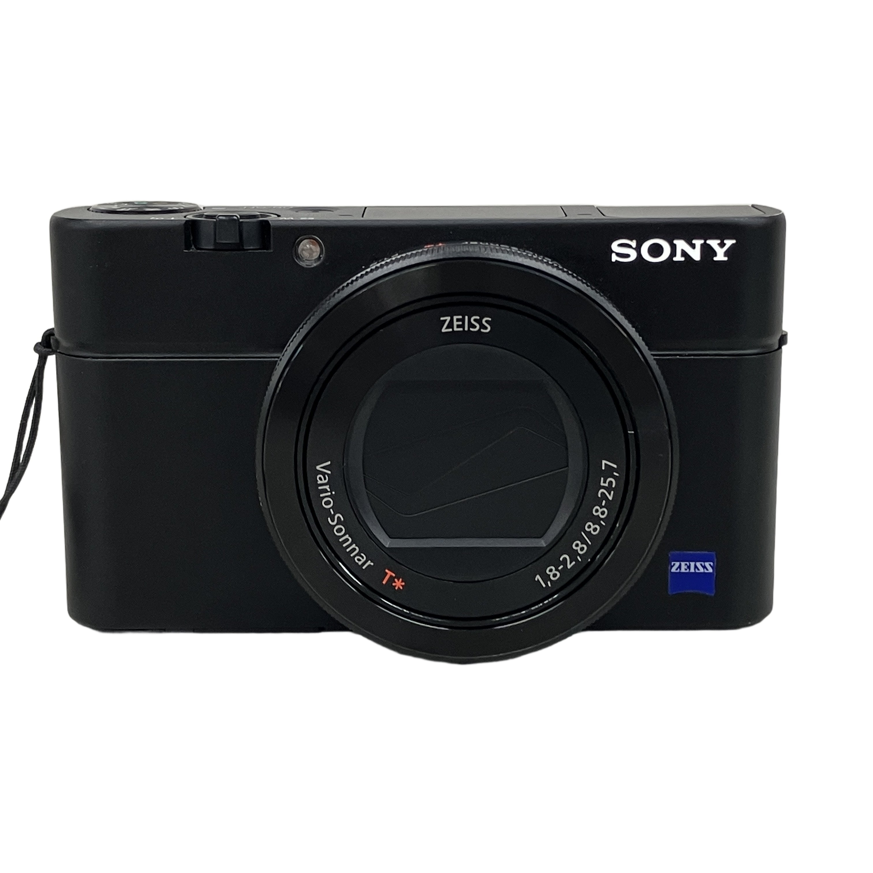 ポケットサイズに大型1.0型センサーとF1.8-2.8の明るいツァイスレンズ、収納式ファインダーを凝縮した大人気プレミアムコンデジ!