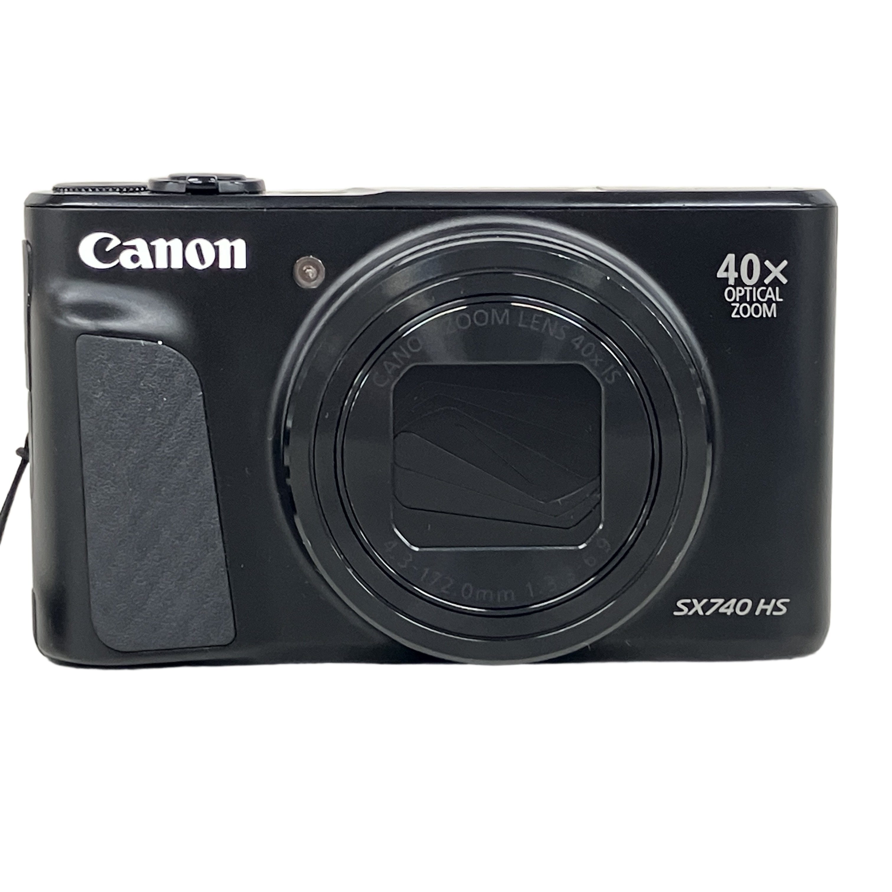 CANON キヤノン PowerShot SX740 HS コンパクトデジタルカメラ デジカメ 中古 良好
