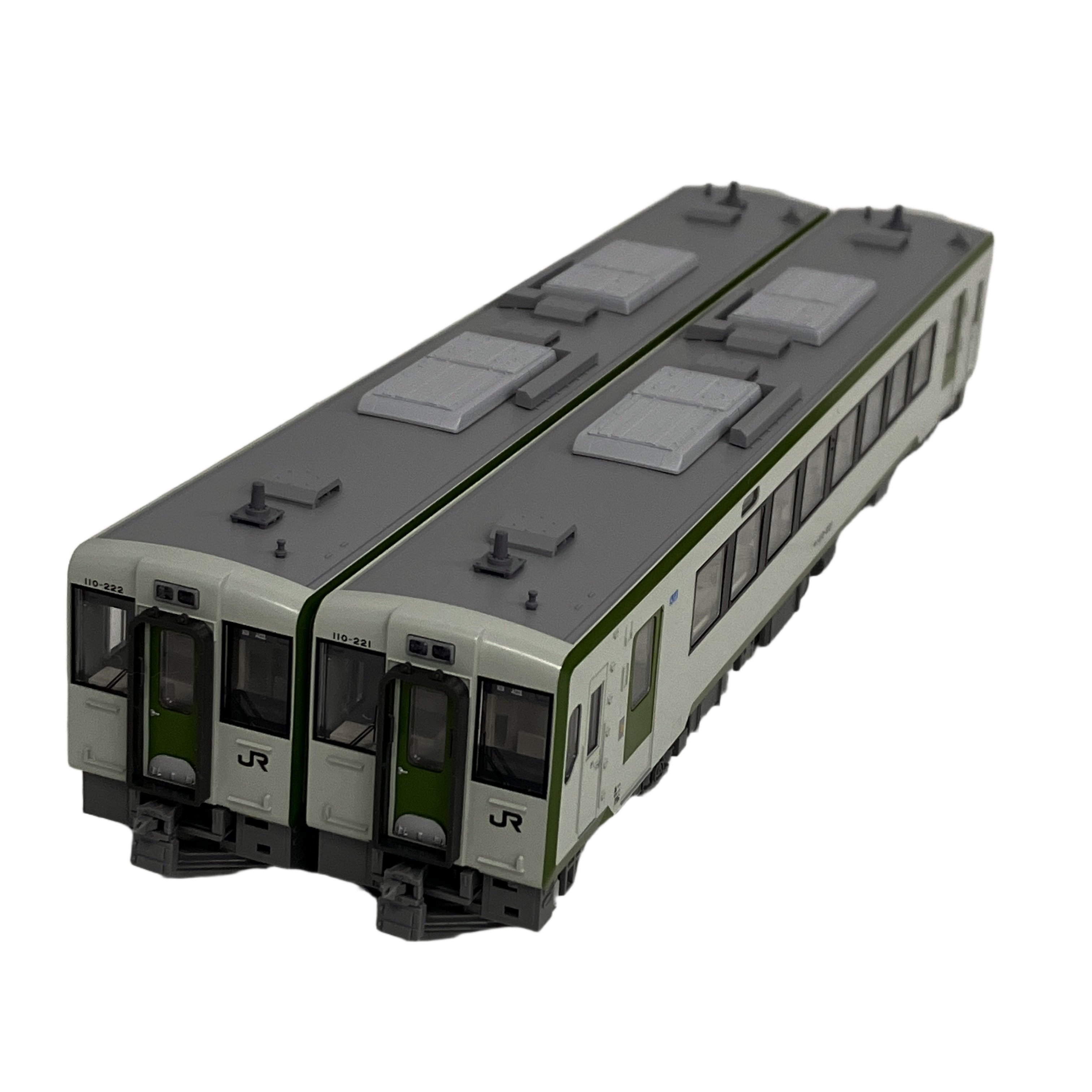 KATO 3-521 キハ110系 200番台 ディーゼルカー 2両セット HOゲージ 鉄道模型 カトー 未使用