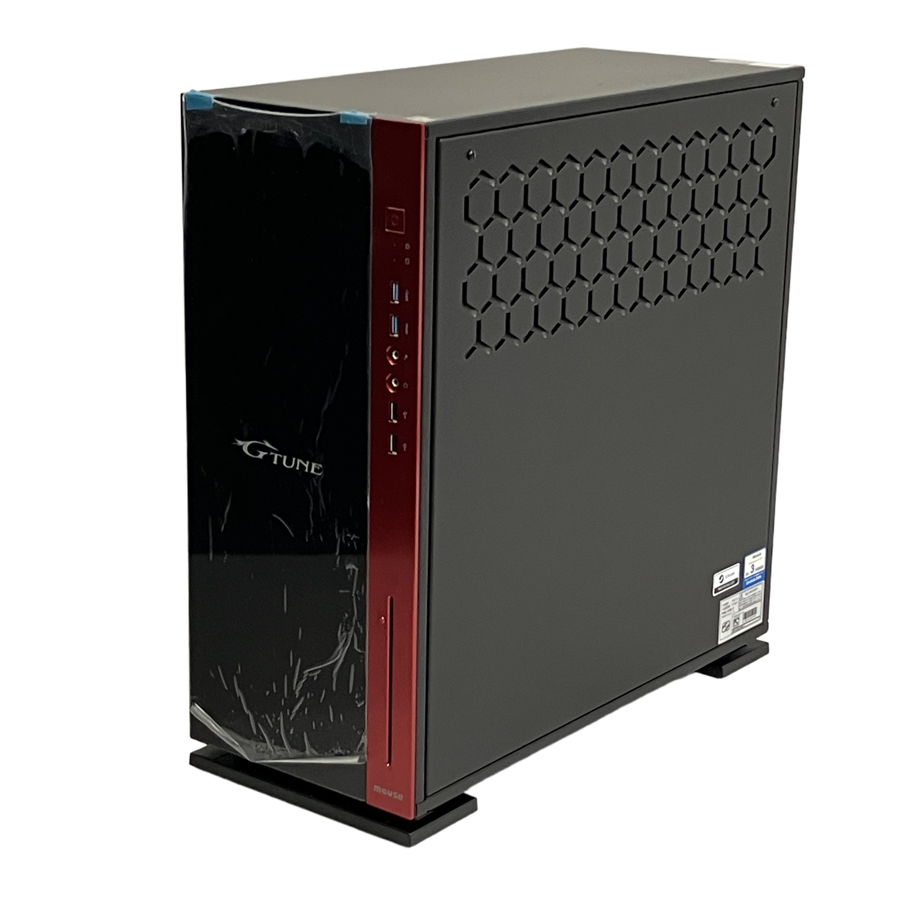 Mouse G-TUNE ゲーミングデスクトップPC AMD Ryzen 9 7900X 64GB HDD 8TB SSD 2TB WIN11 RTX 4090 中古