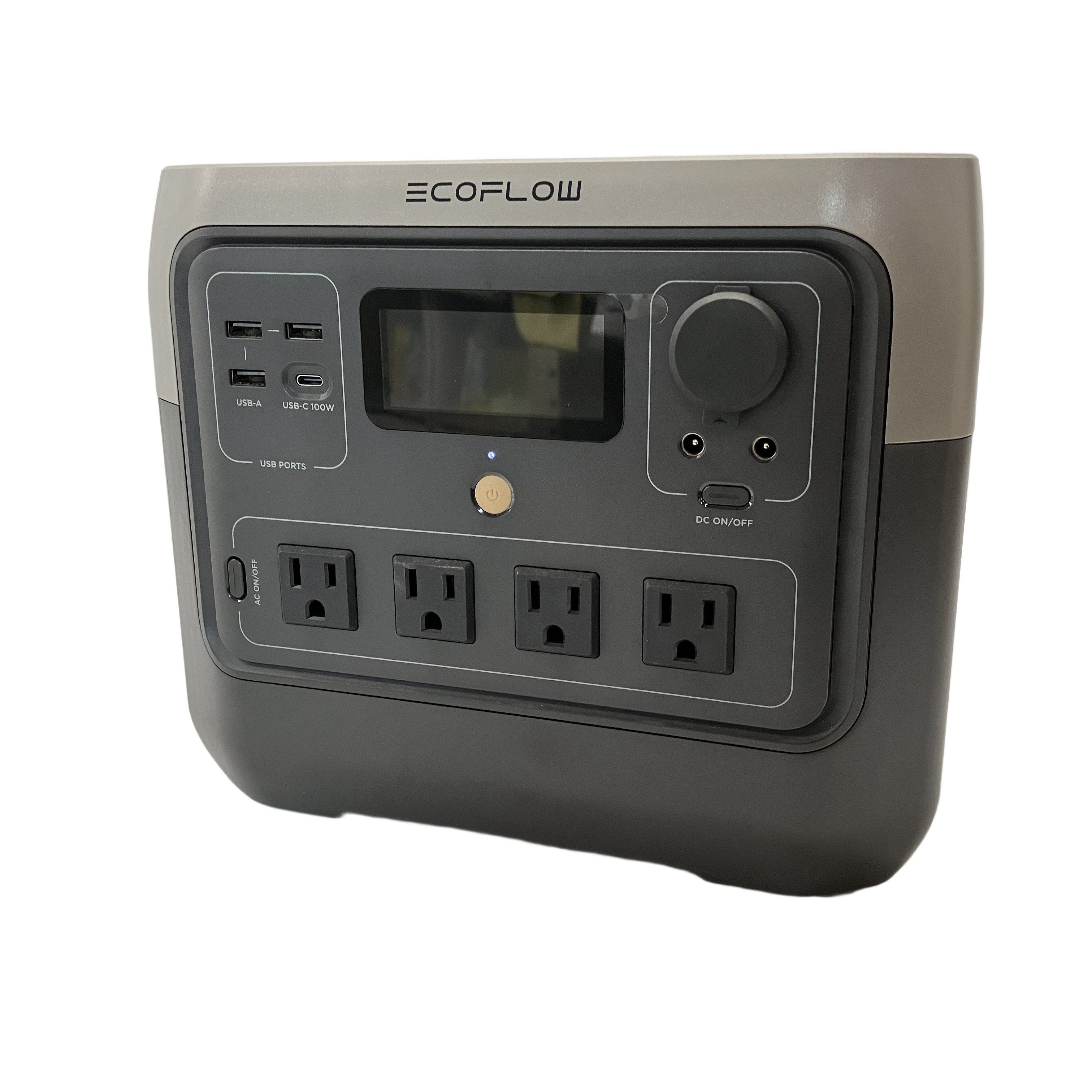 EcoFlow RIVER 2 Pro ZMR620-B-JP エコフロー ポータブル電源 アウトドア 中古