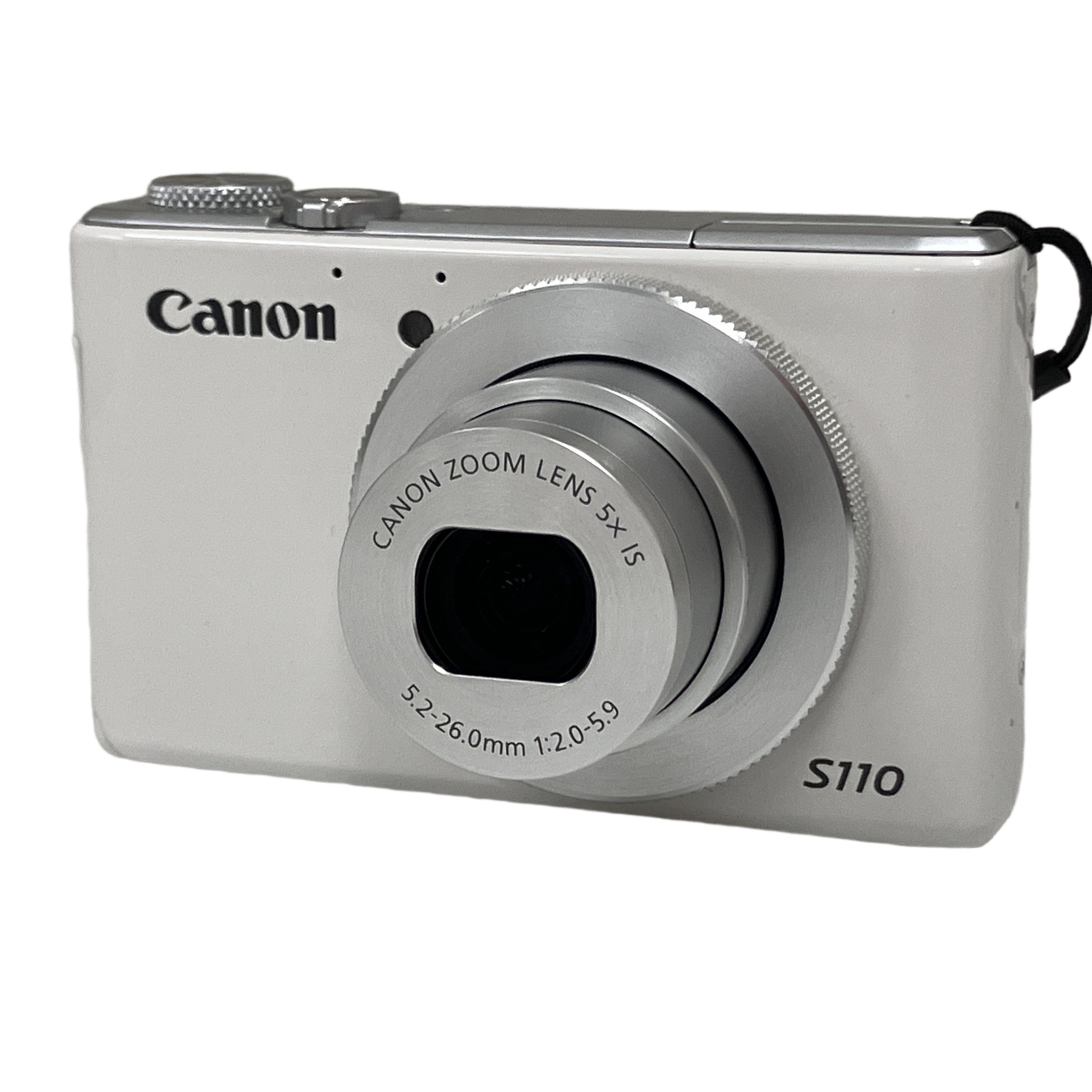 Canon PowerShot S110 コンパクト デジタルカメラ ホワイト キヤノン 中古