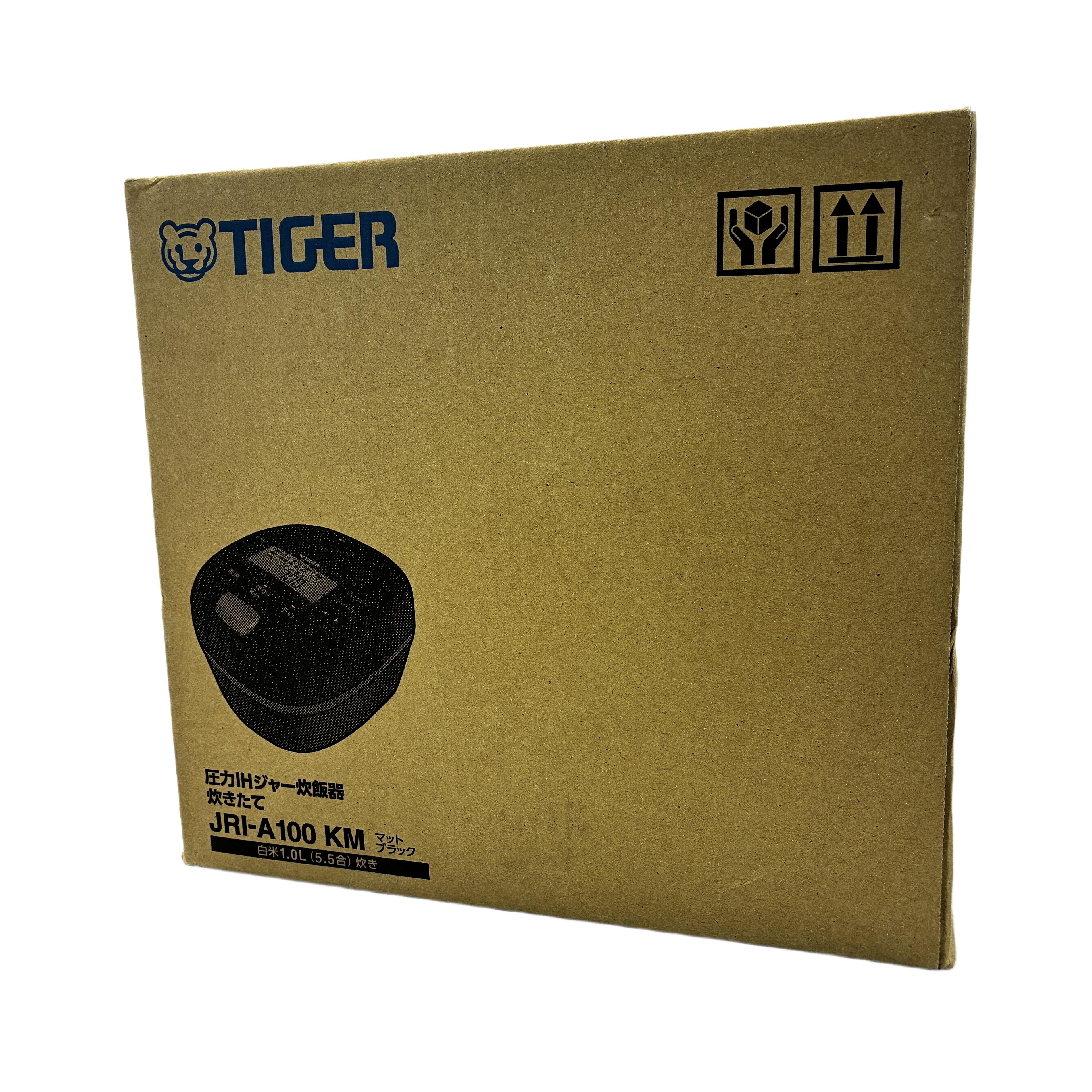 TIGER JRI-A100 KM 炊きたて ご泡火炊き 圧力IH式 炊飯器 5.5合 調理家電 タイガー 未使用 開封済み
