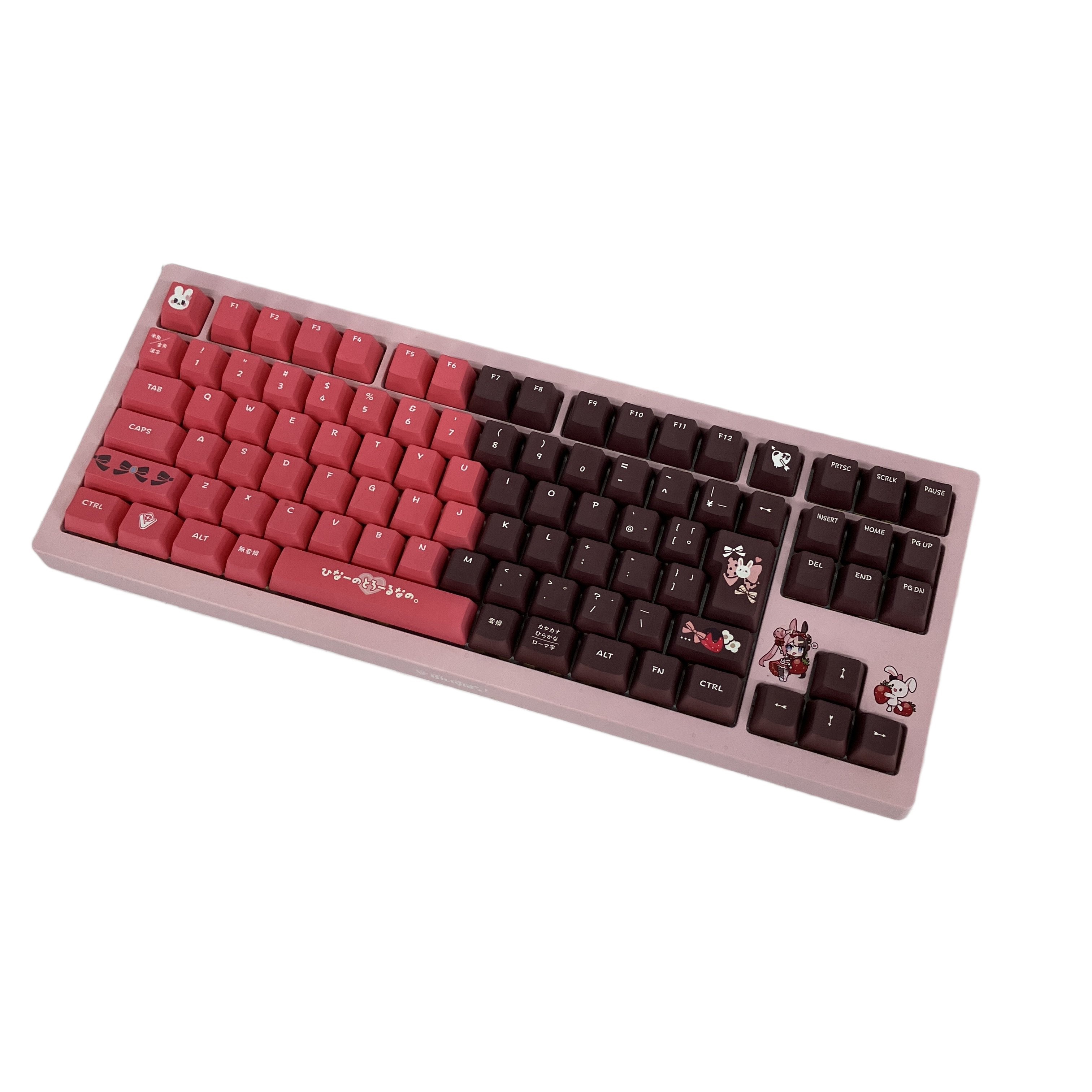 VSPO! ぶいすぽっ! VSPO-KB GEAR 橘 ひなの EDITION ゲーミングキーボード 中古