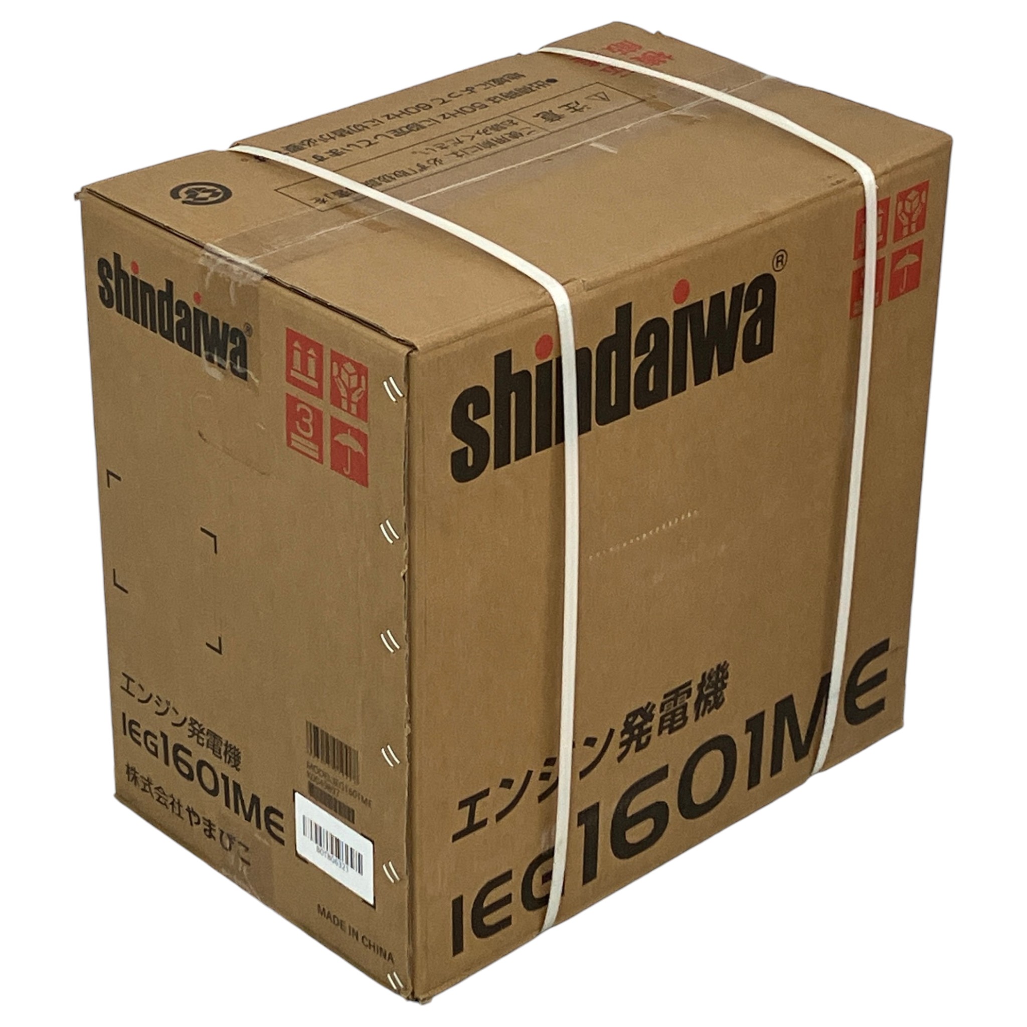 shindaiwa IEG1601ME 新ダイワ ガソリン エンジン インバータ 発電機 未開封 未使用